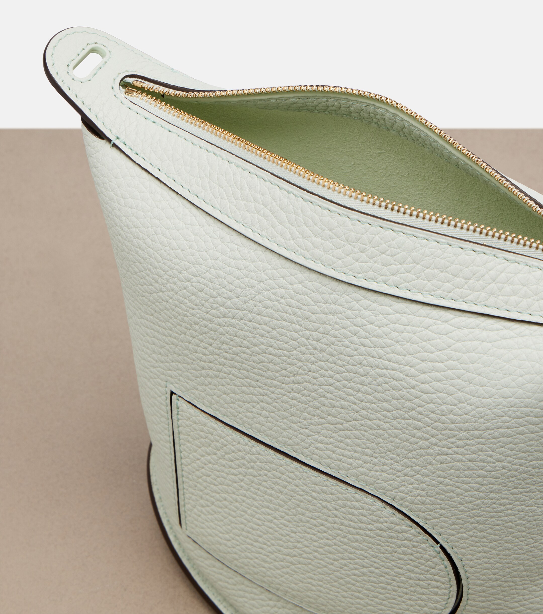 Delvaux Pin Twist leather shoulder bag thumbnail