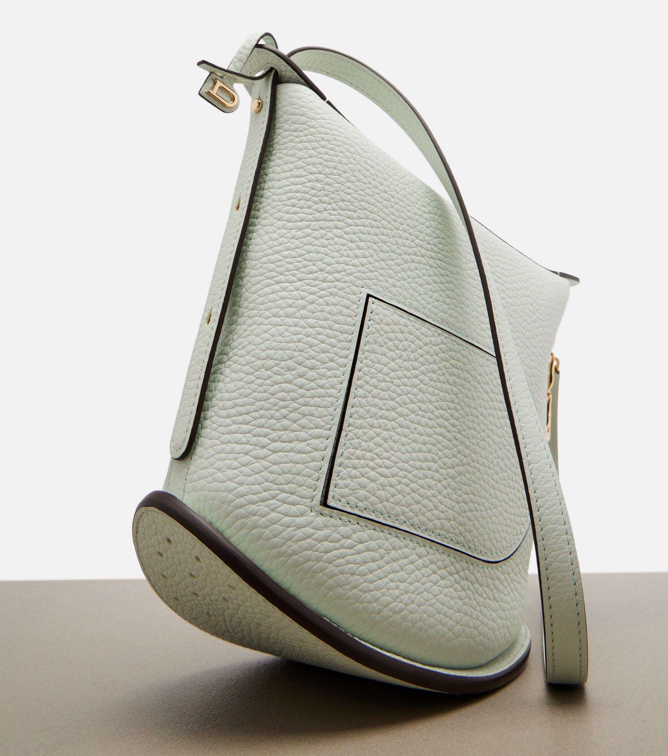 Delvaux Pin Twist leather shoulder bag thumbnail