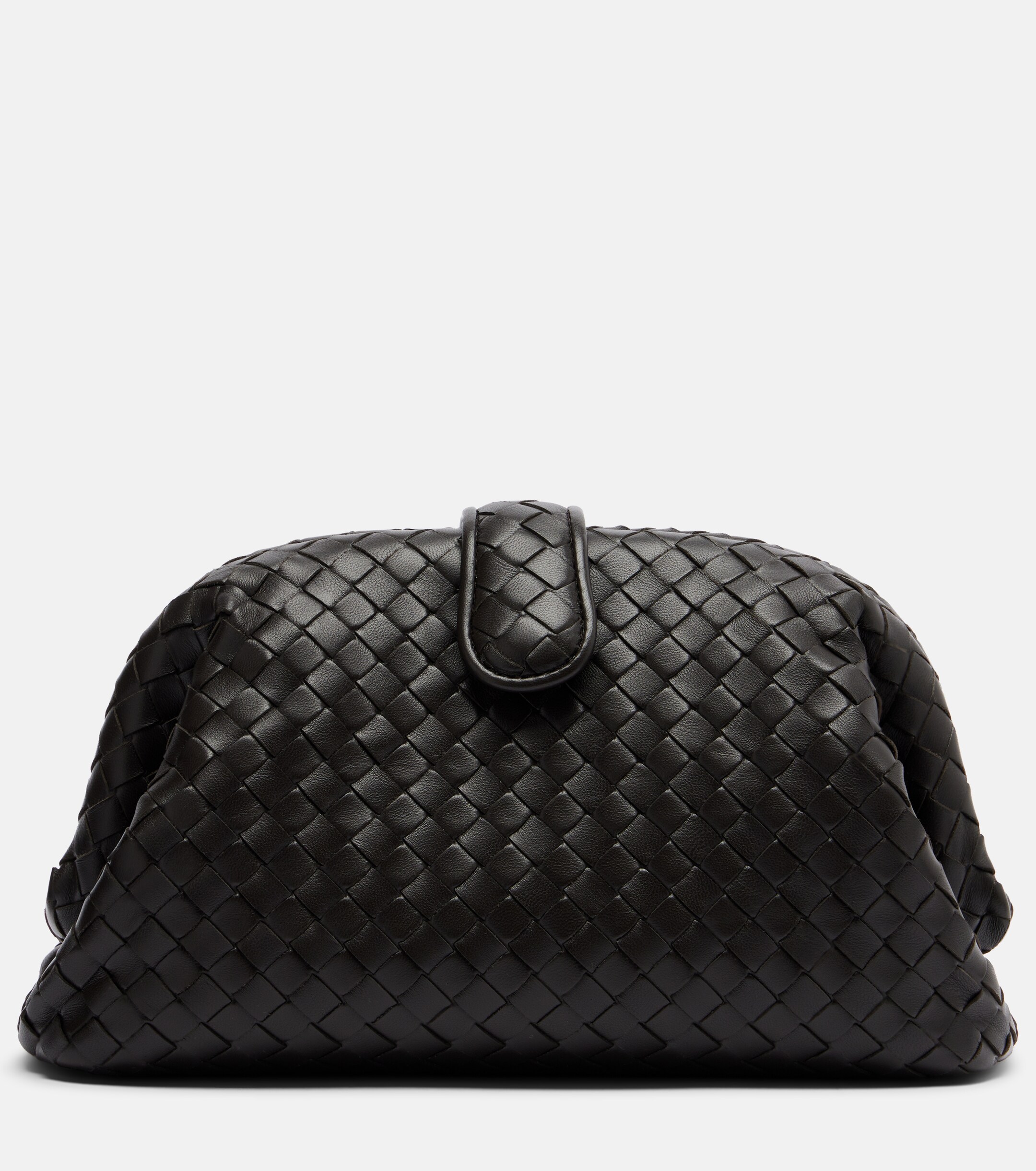 Bottega Veneta Lauren 1980 Small leather clutch