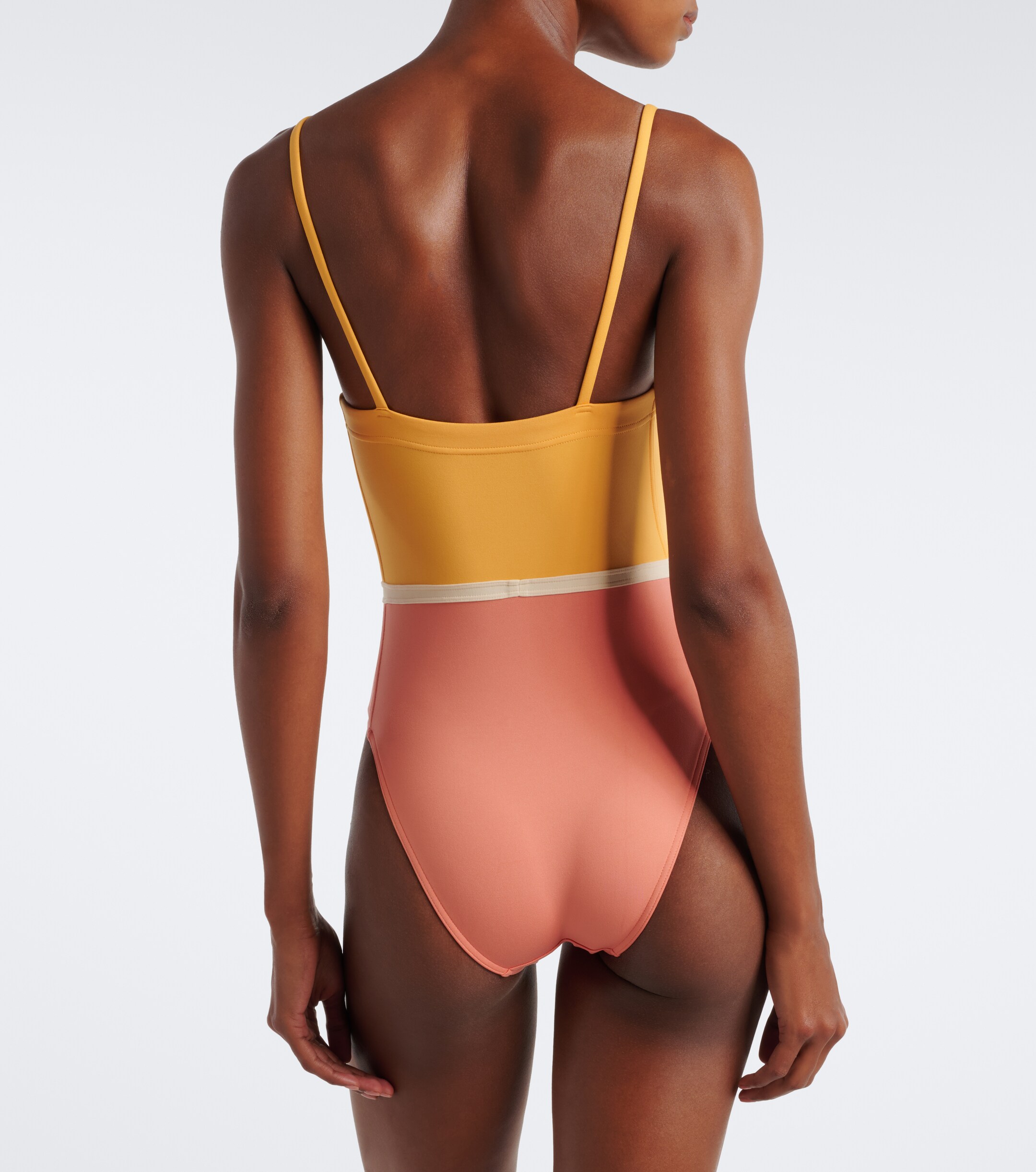Eres Eres Granita colorblocked swimsuit