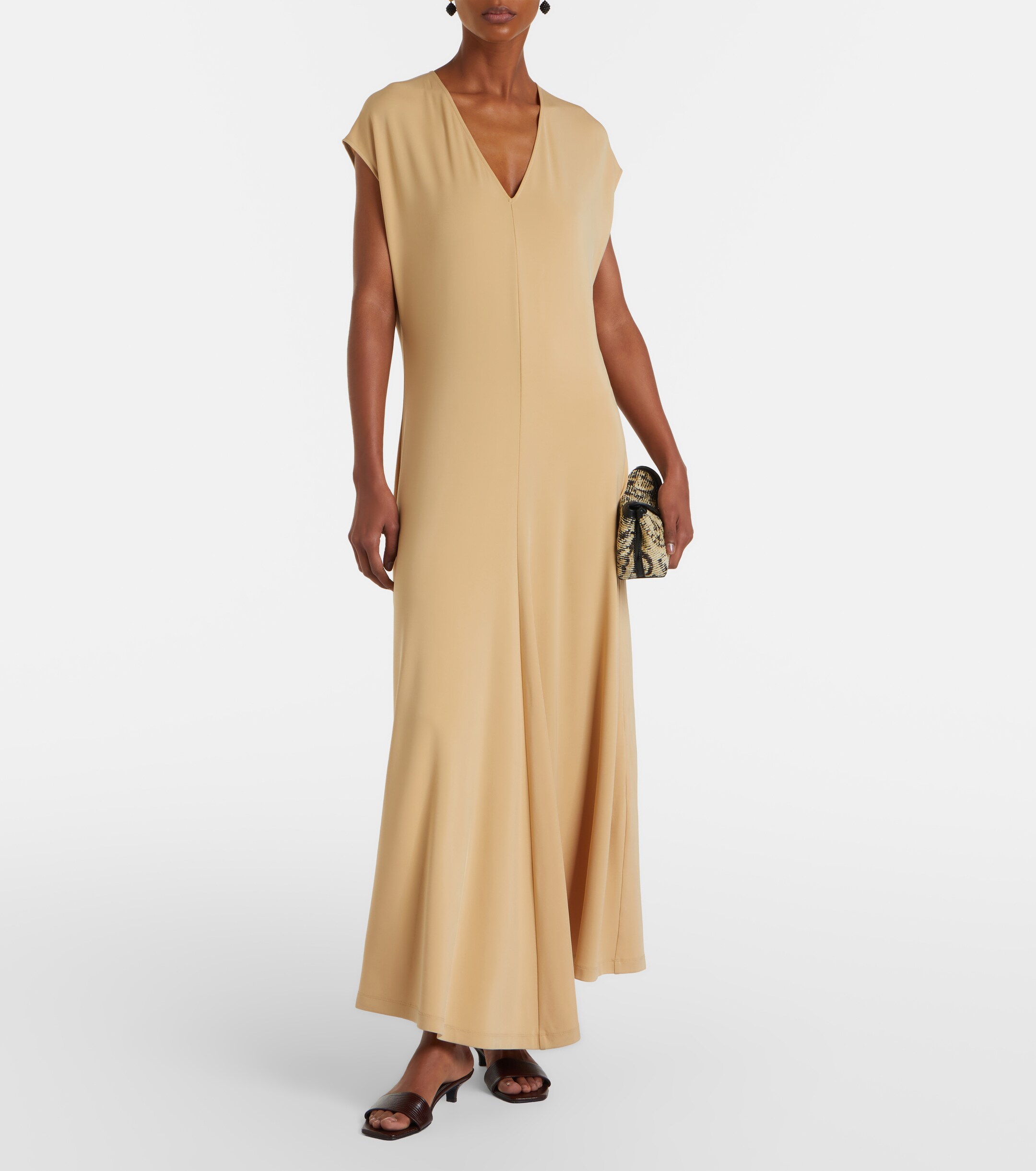 TOTEME Toteme Embossed leather mules