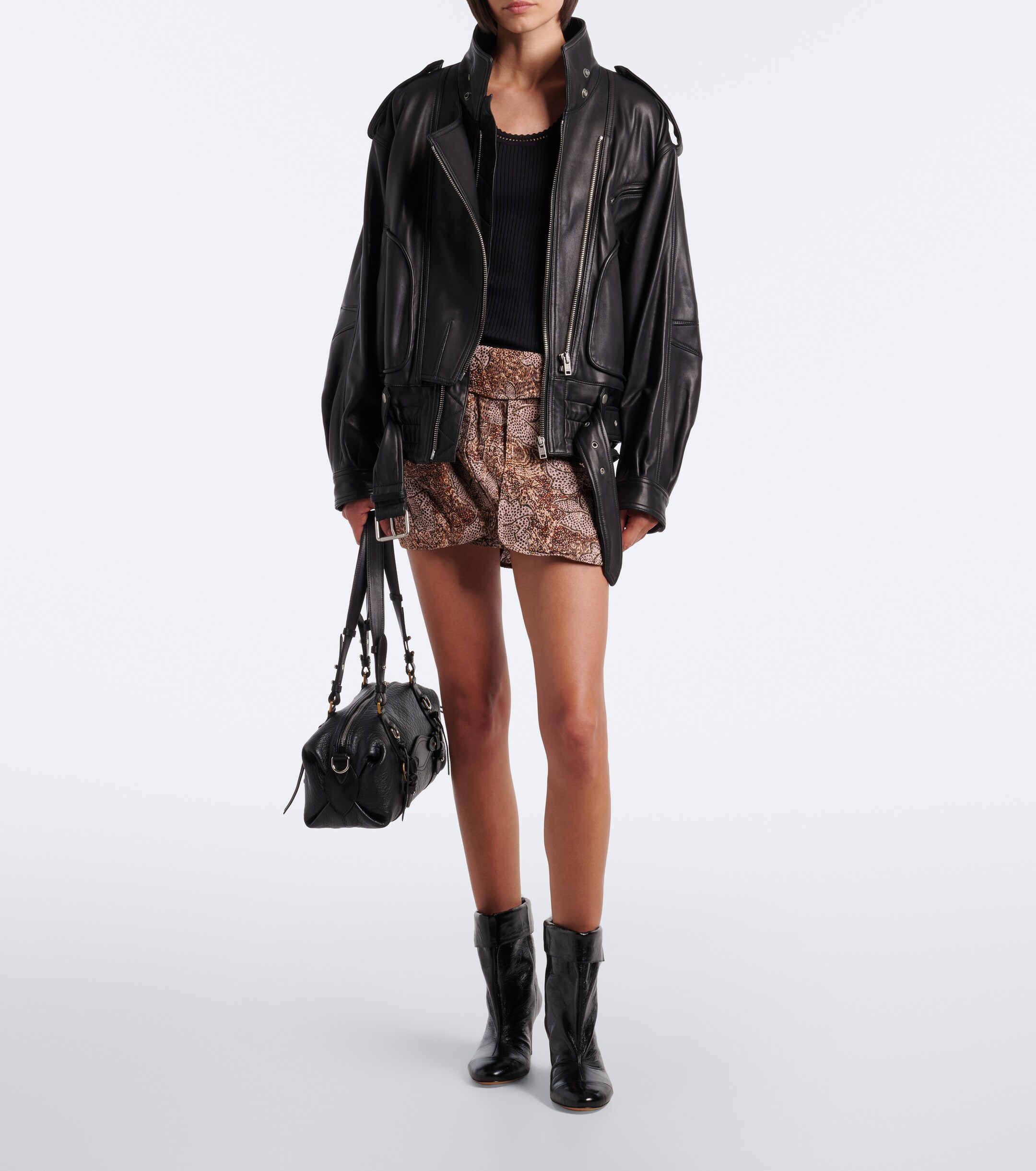 Isabel Marant Isabel Marant Eldra leather ankle boots