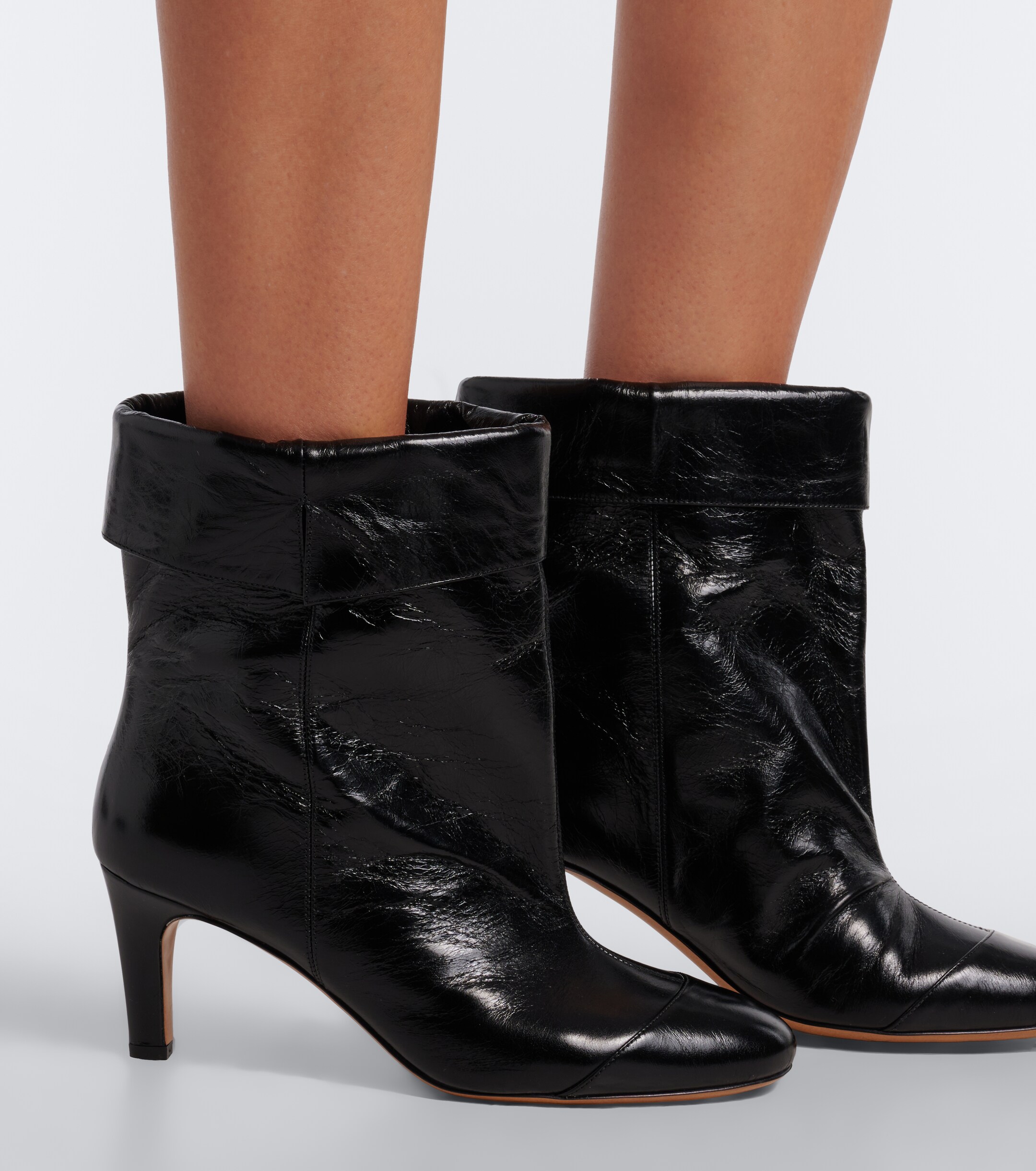 Isabel Marant Isabel Marant Eldra leather ankle boots
