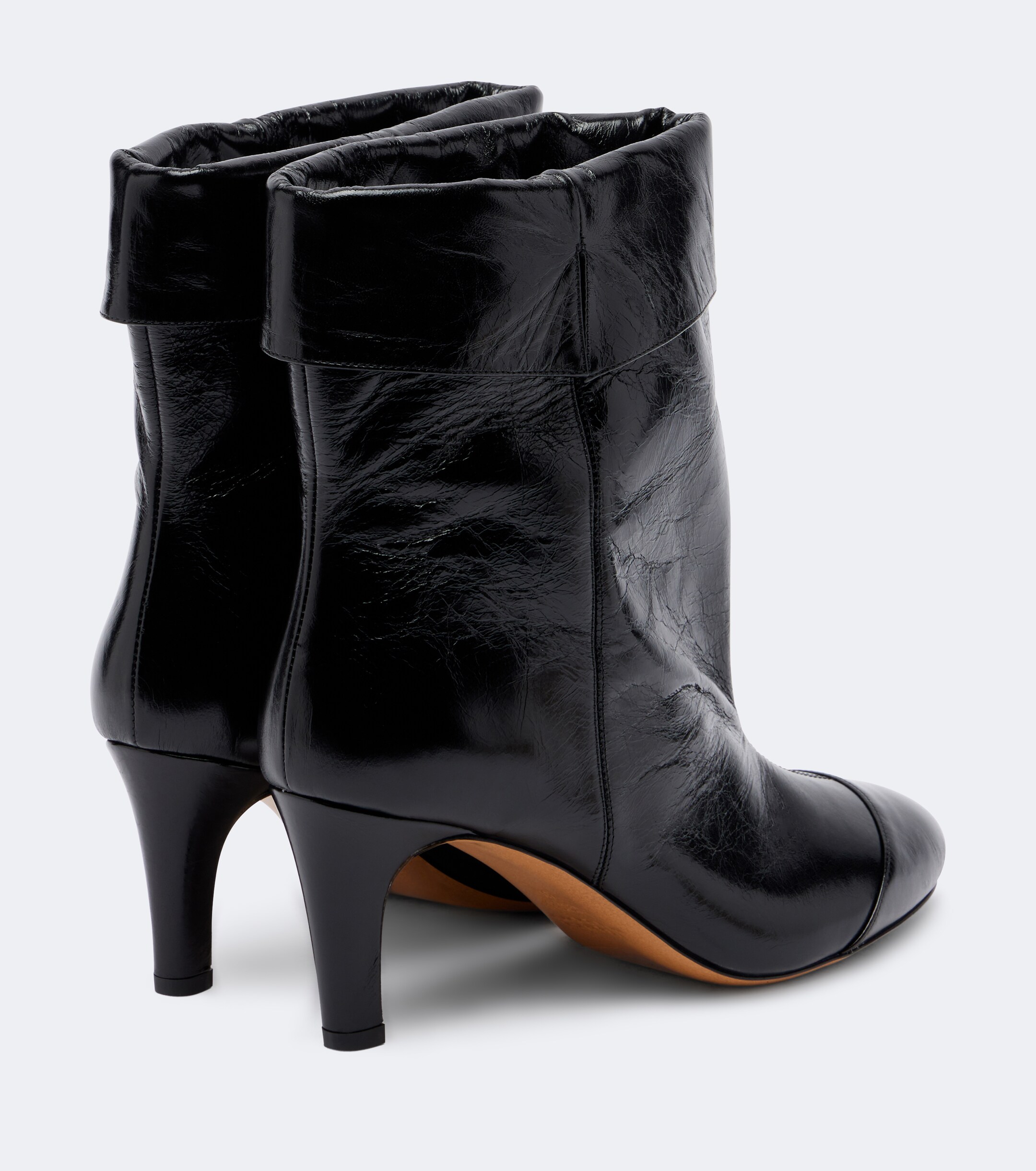 Isabel Marant Isabel Marant Eldra leather ankle boots