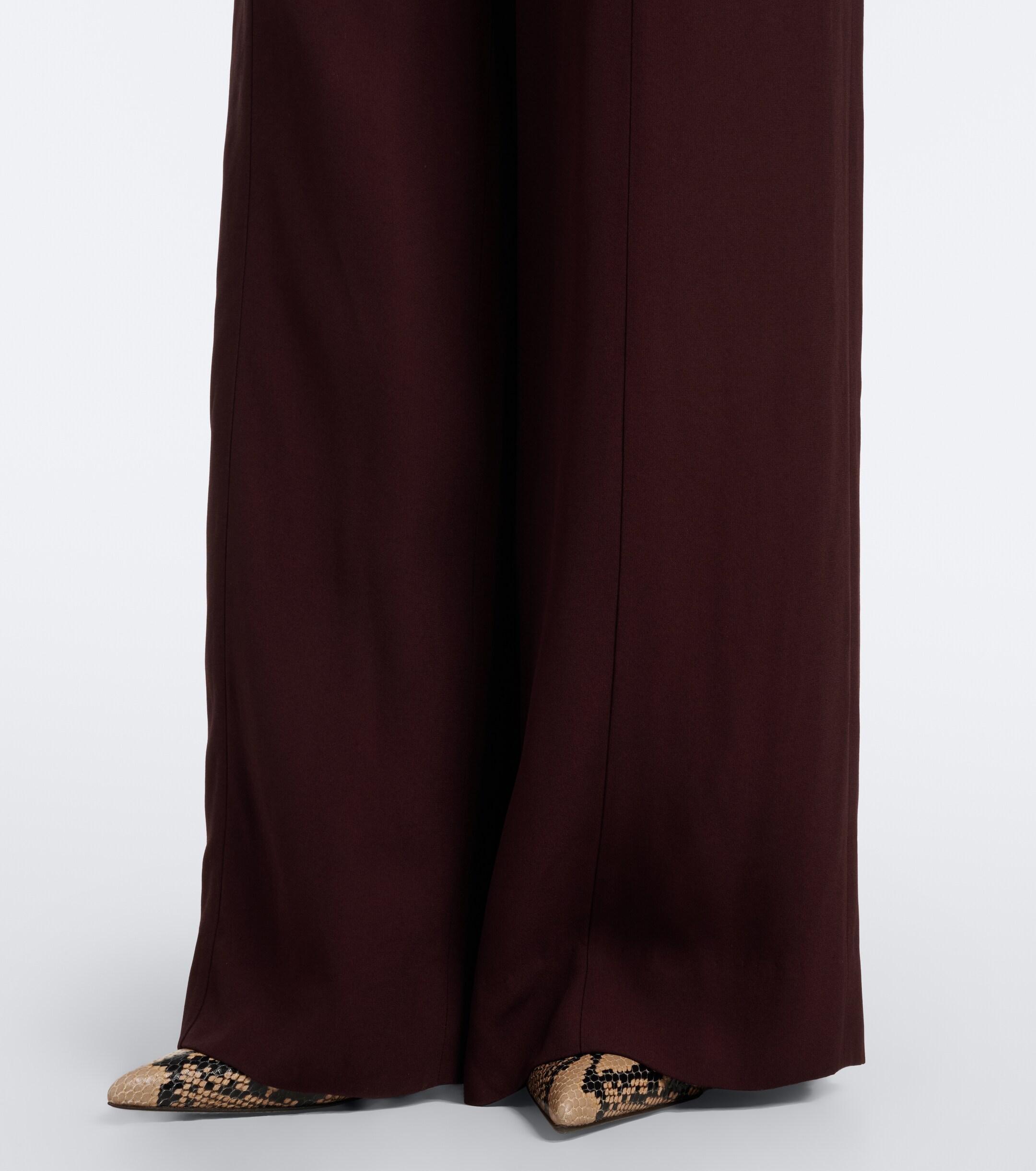 JOSEPH Joseph Dee crêpe wide-leg pants
