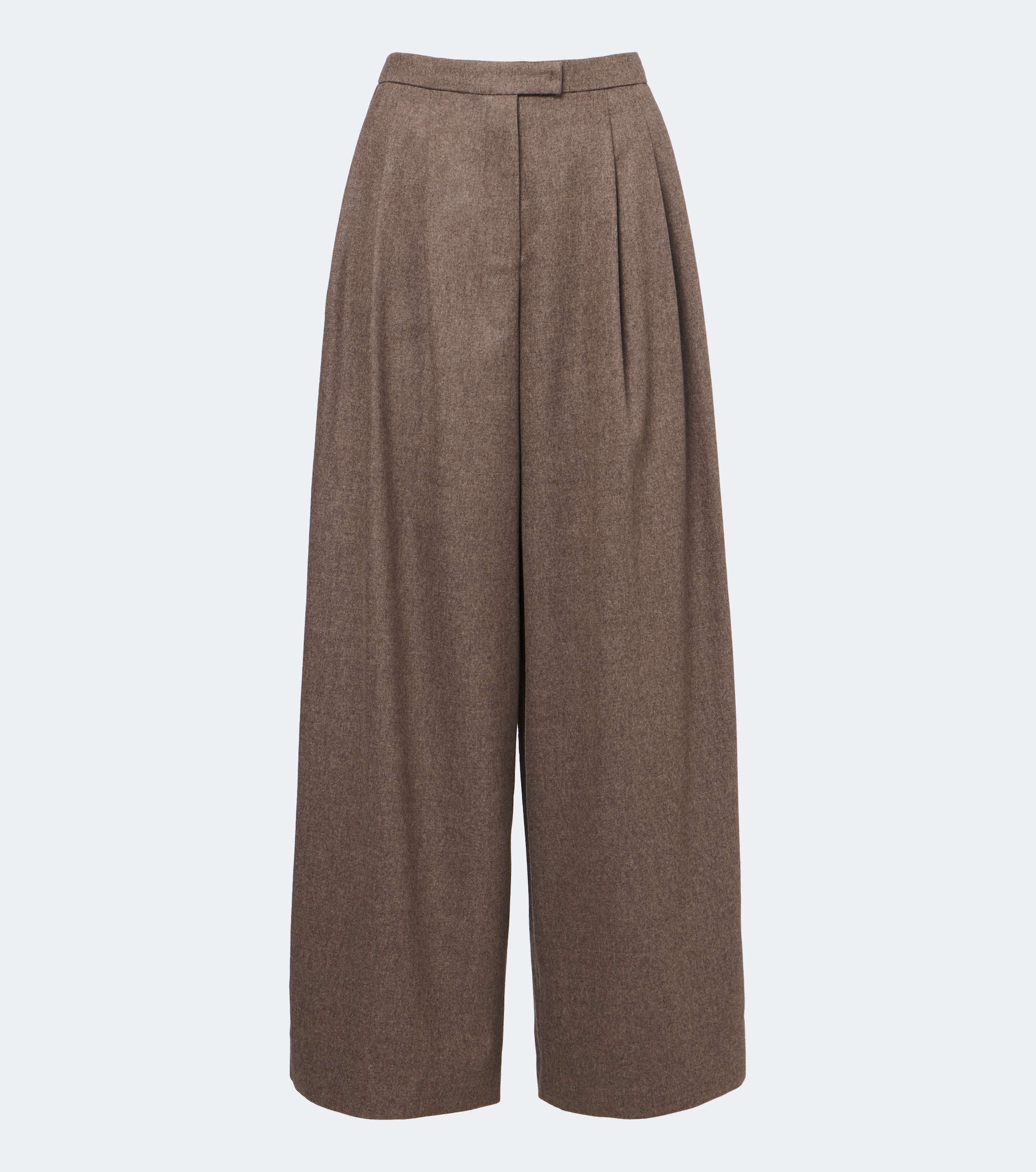 S Max Mara 'S Max Mara Pleated wool wide-leg pants