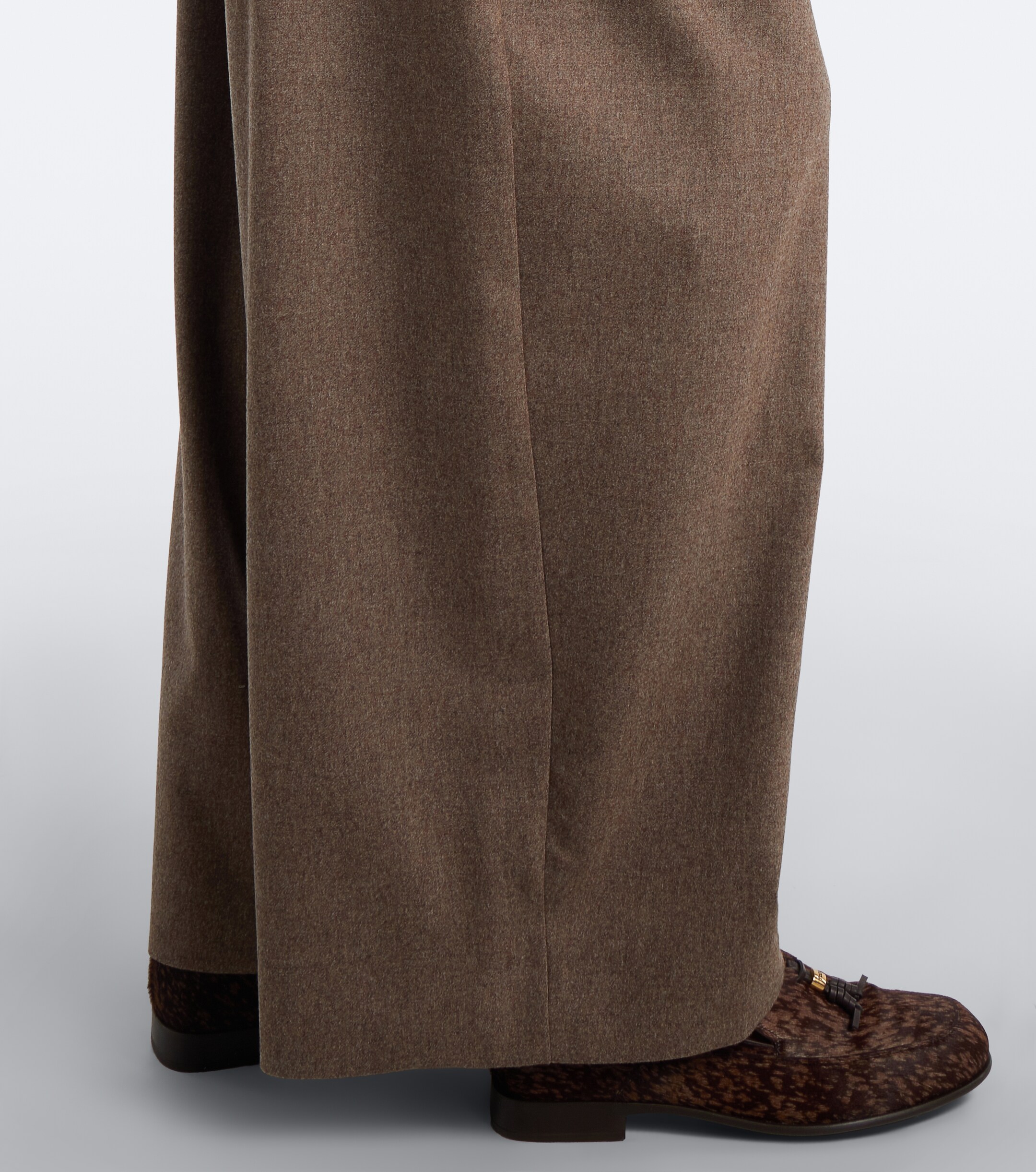 S Max Mara 'S Max Mara Pleated wool wide-leg pants
