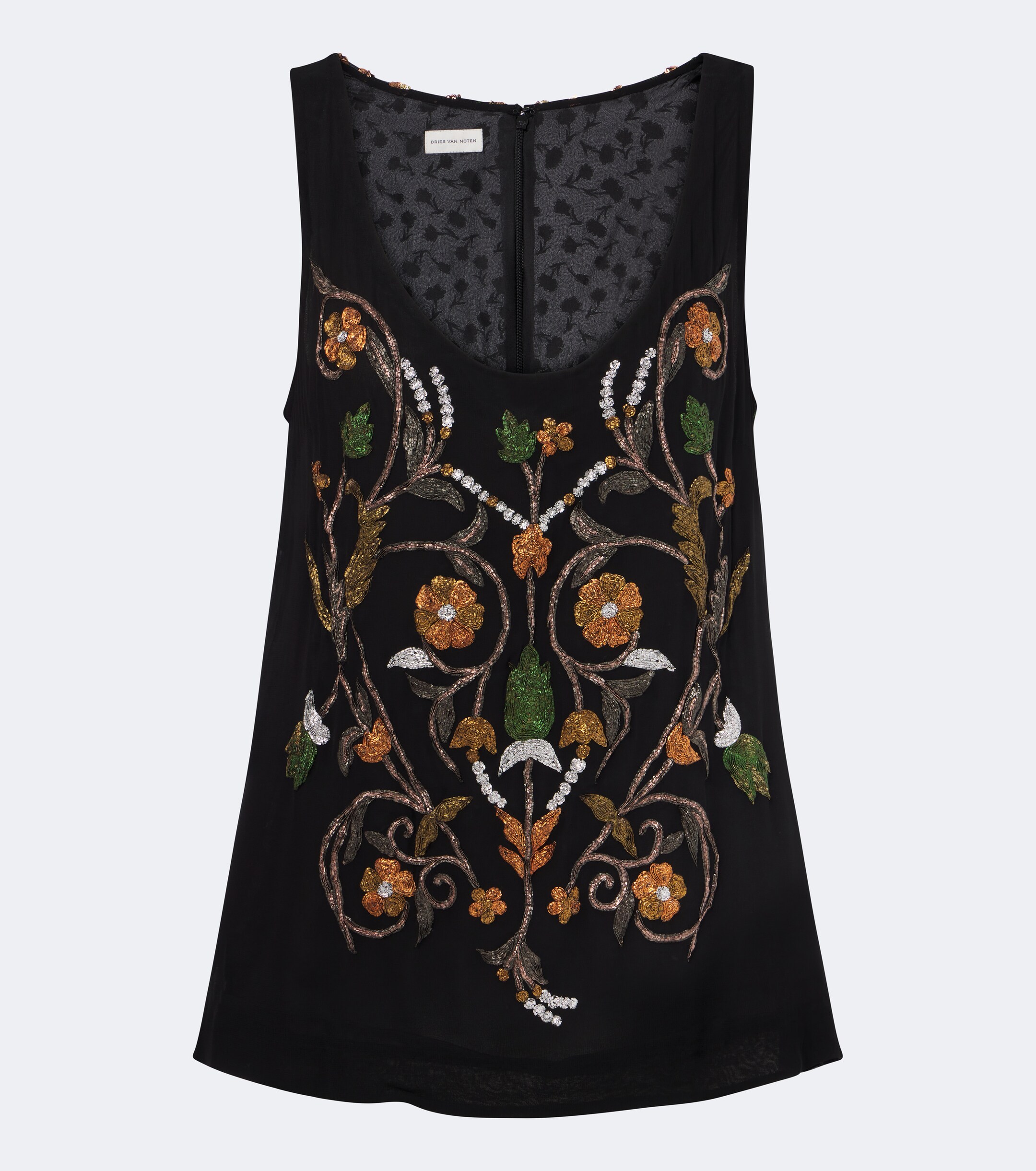 Dries Van Noten Dries Van Noten Embroidered top