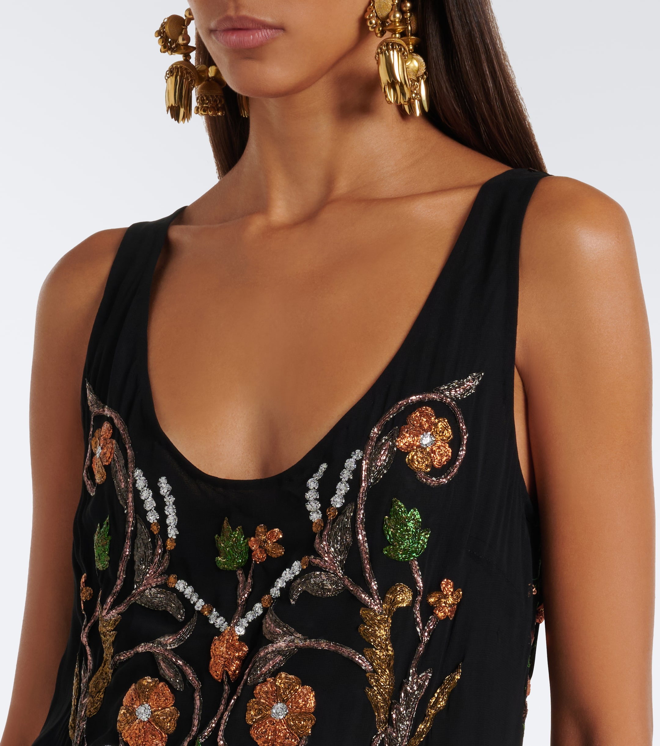 Dries Van Noten Dries Van Noten Embroidered top