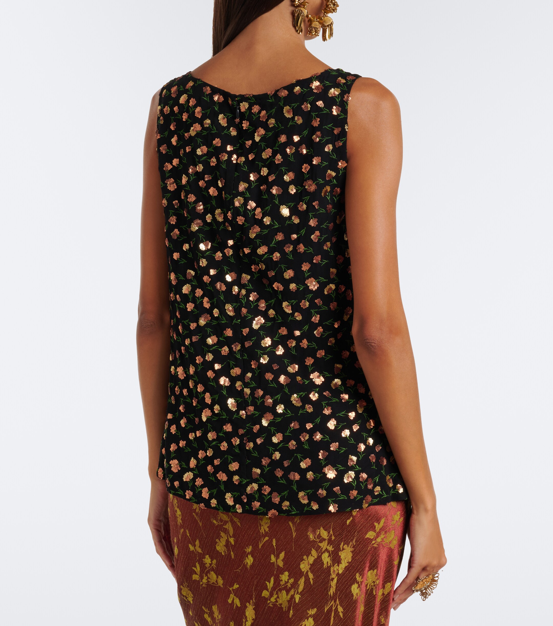 Dries Van Noten Dries Van Noten Embroidered top