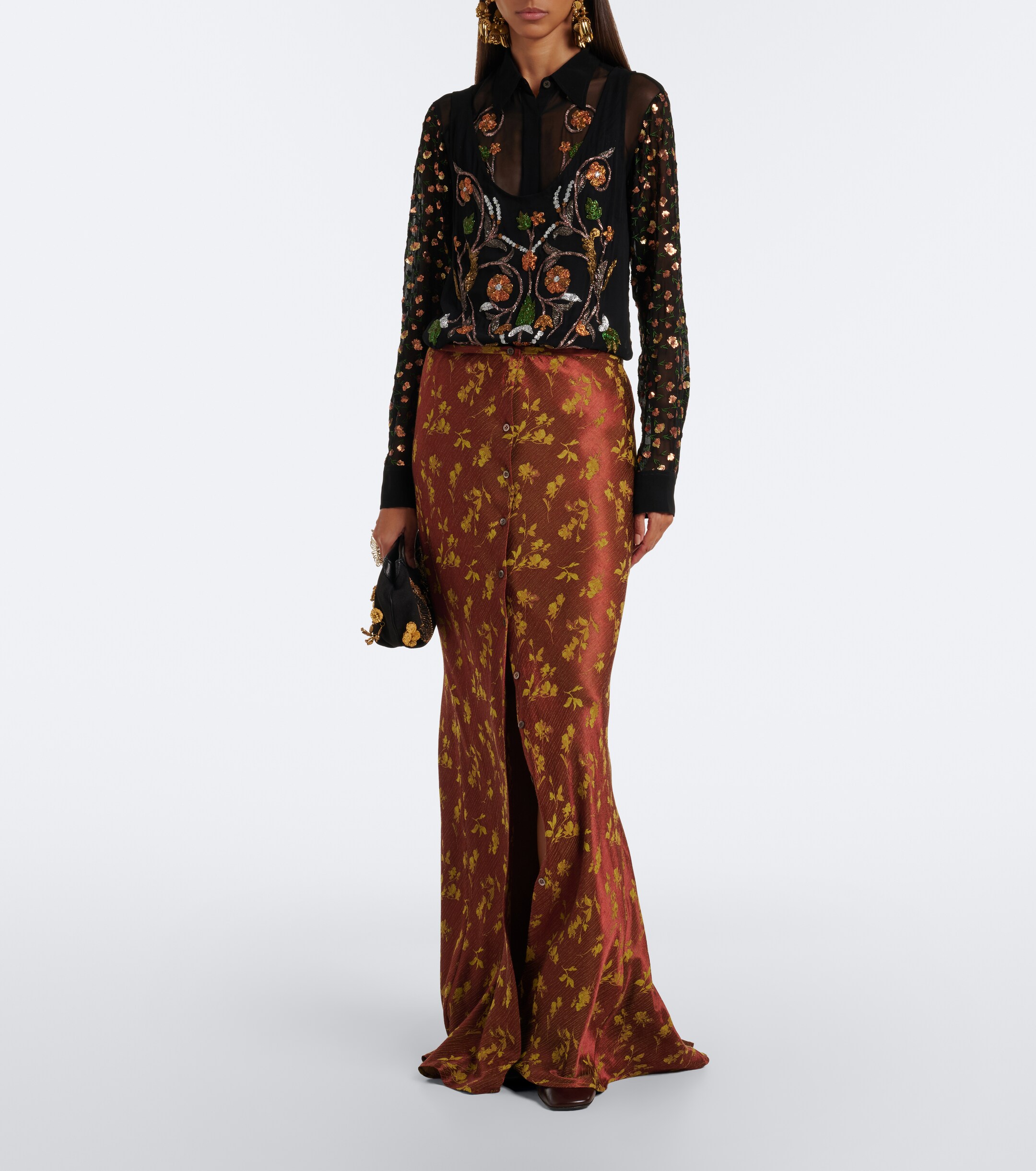 Dries Van Noten Dries Van Noten Embroidered top