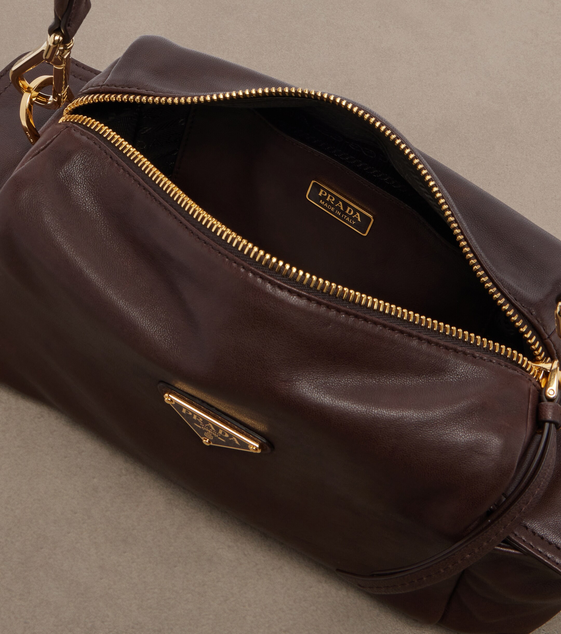 Prada Prada Explore Small leather shoulder bag