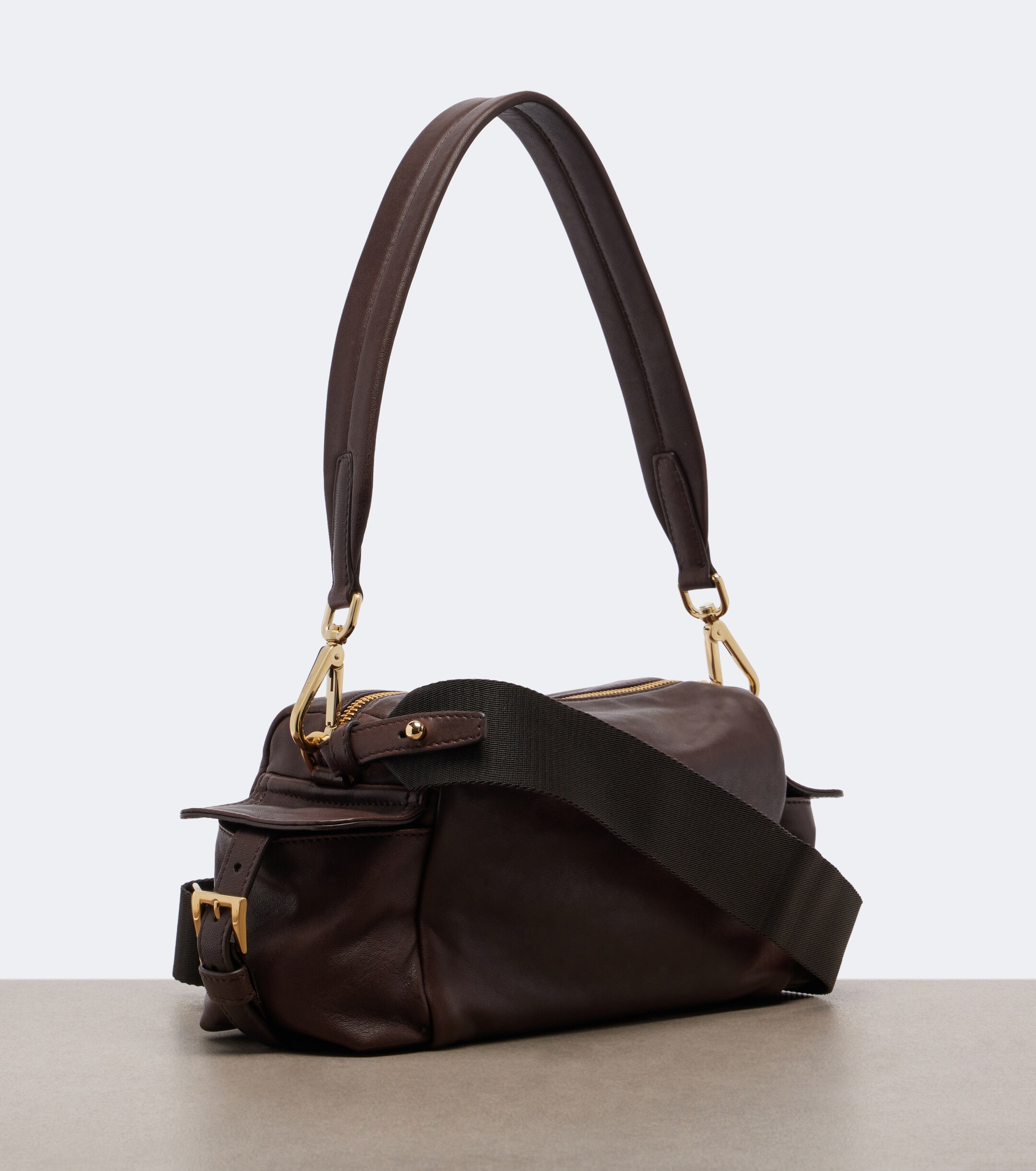 Prada Prada Explore Small leather shoulder bag