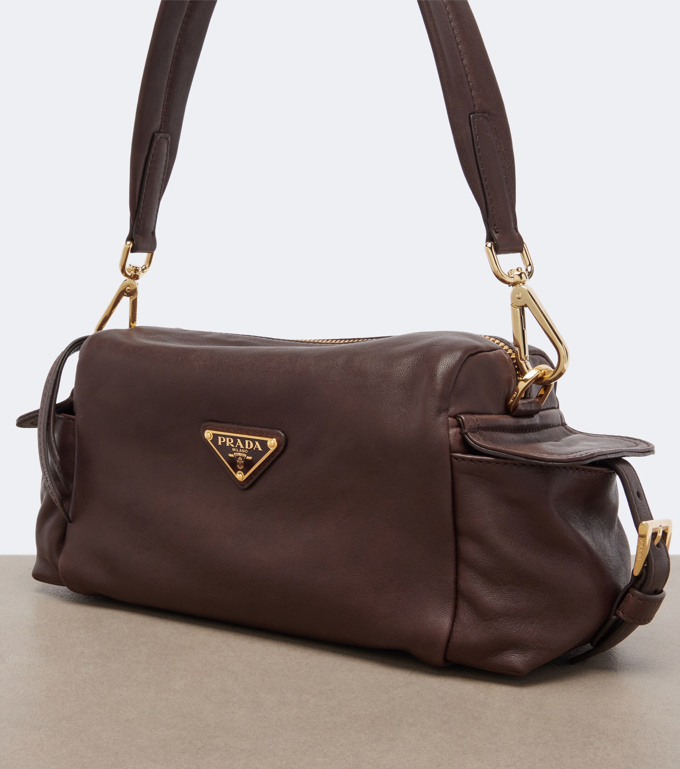 Prada Prada Explore Small leather shoulder bag
