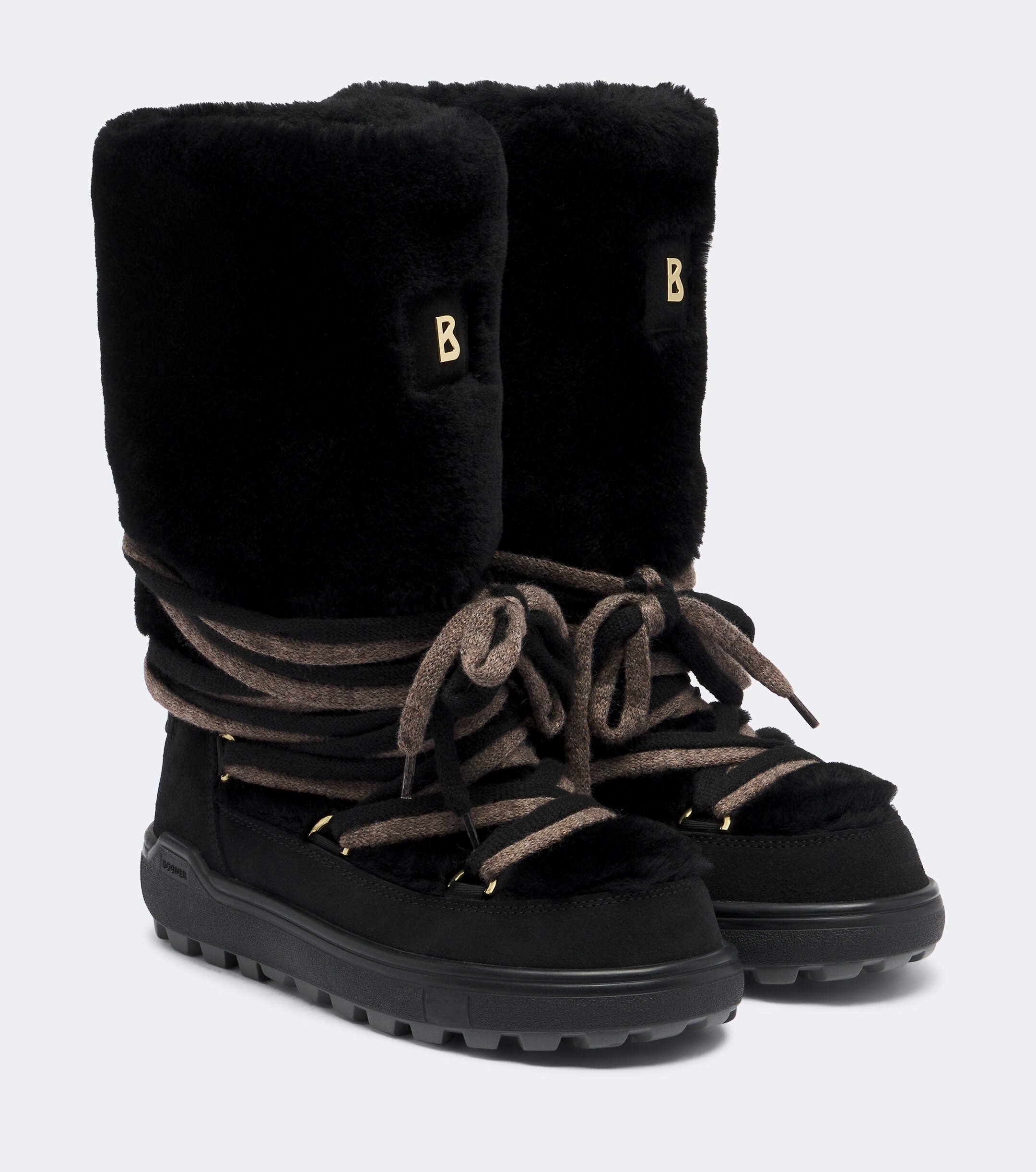 BOGNER Bogner Chamonix shearling snow boots