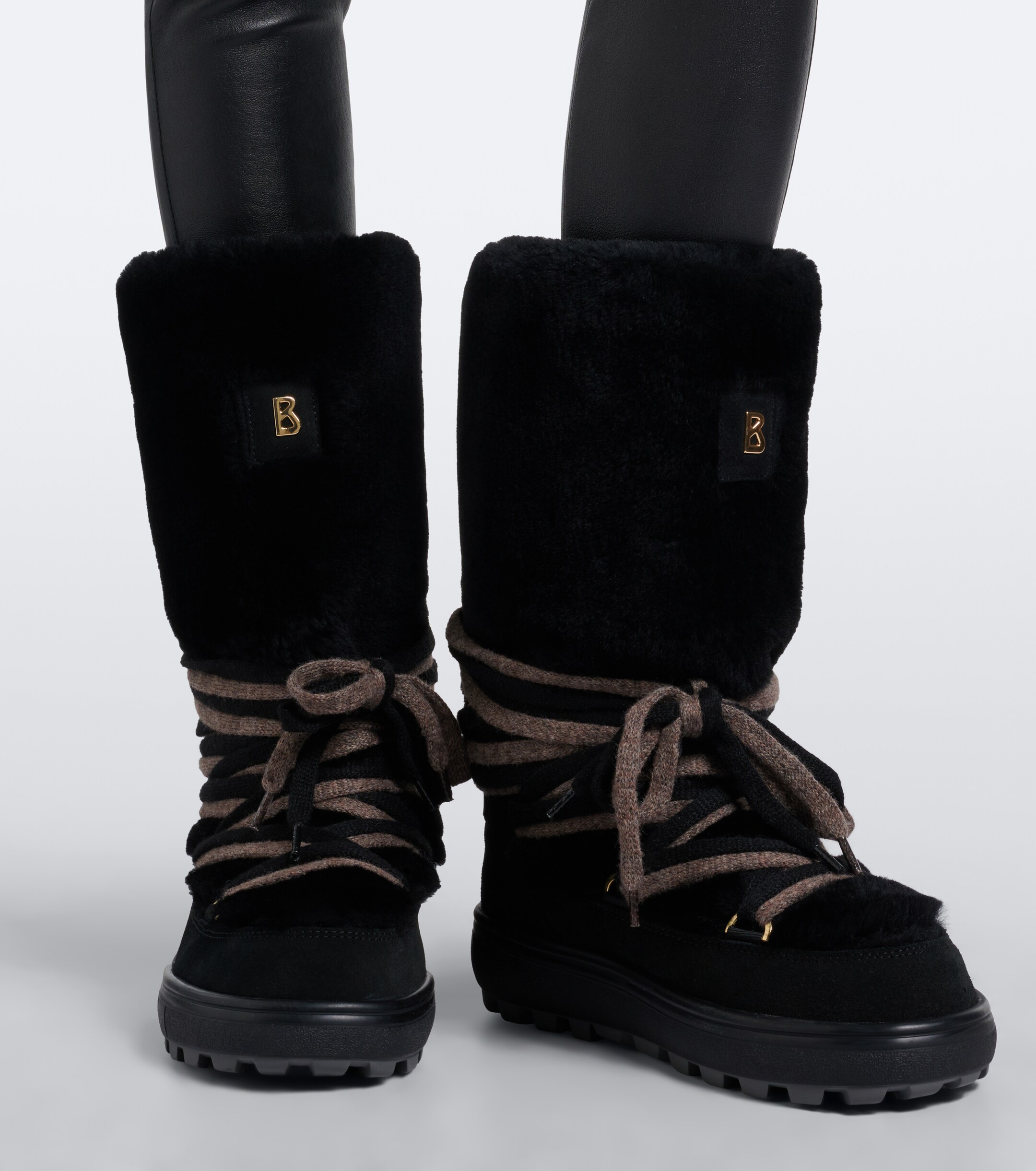 BOGNER Bogner Chamonix shearling snow boots