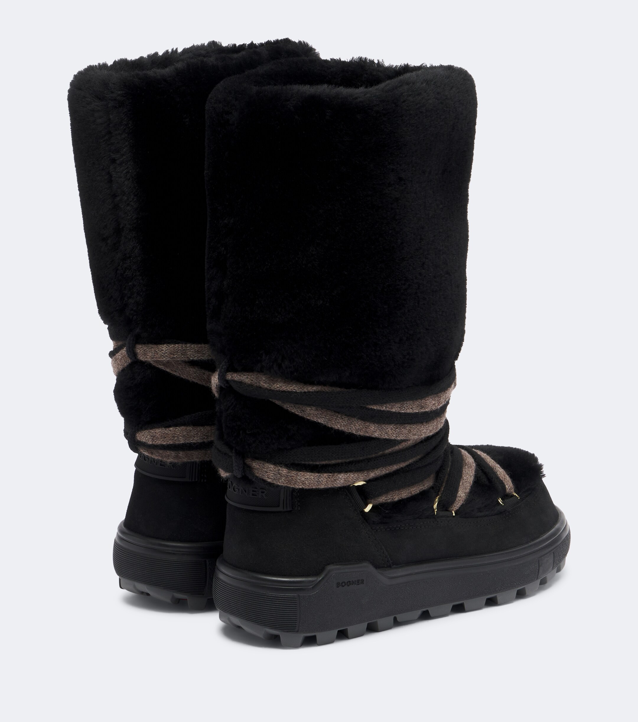 BOGNER Bogner Chamonix shearling snow boots