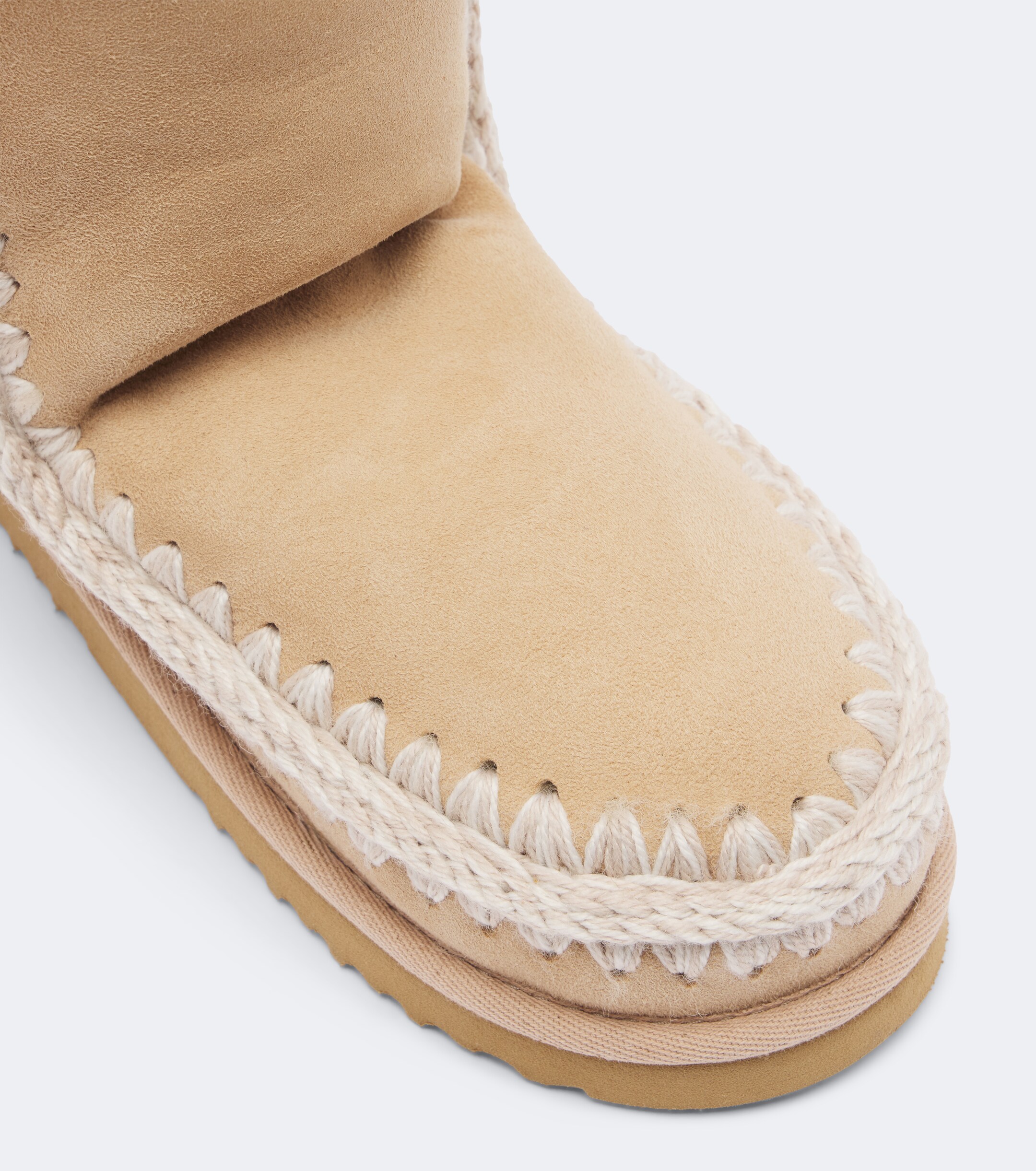 MOU Mou 24 Sun & Moon suede mid-calf boots