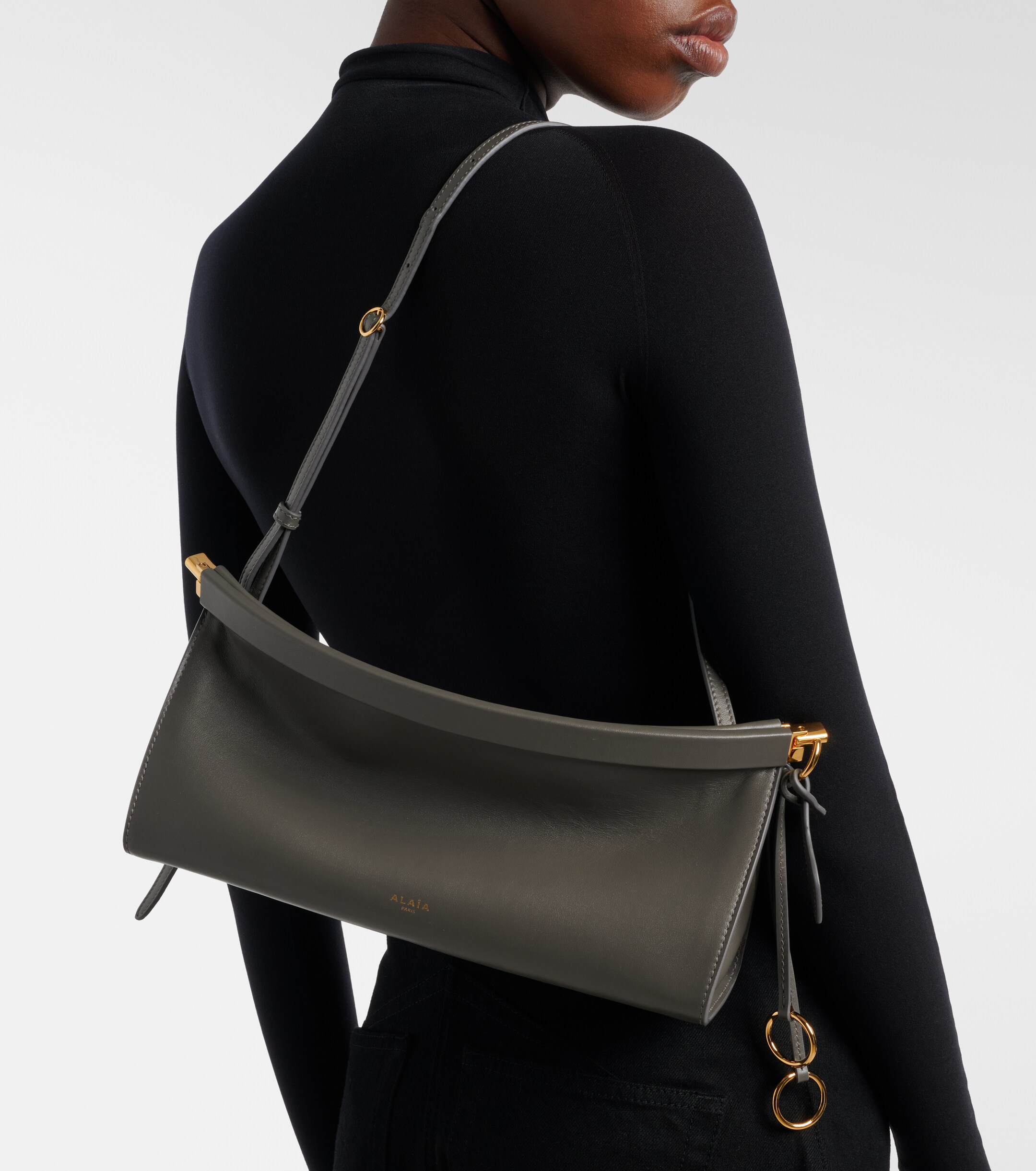 Alaïa Le Click East West Medium shoulder bag
