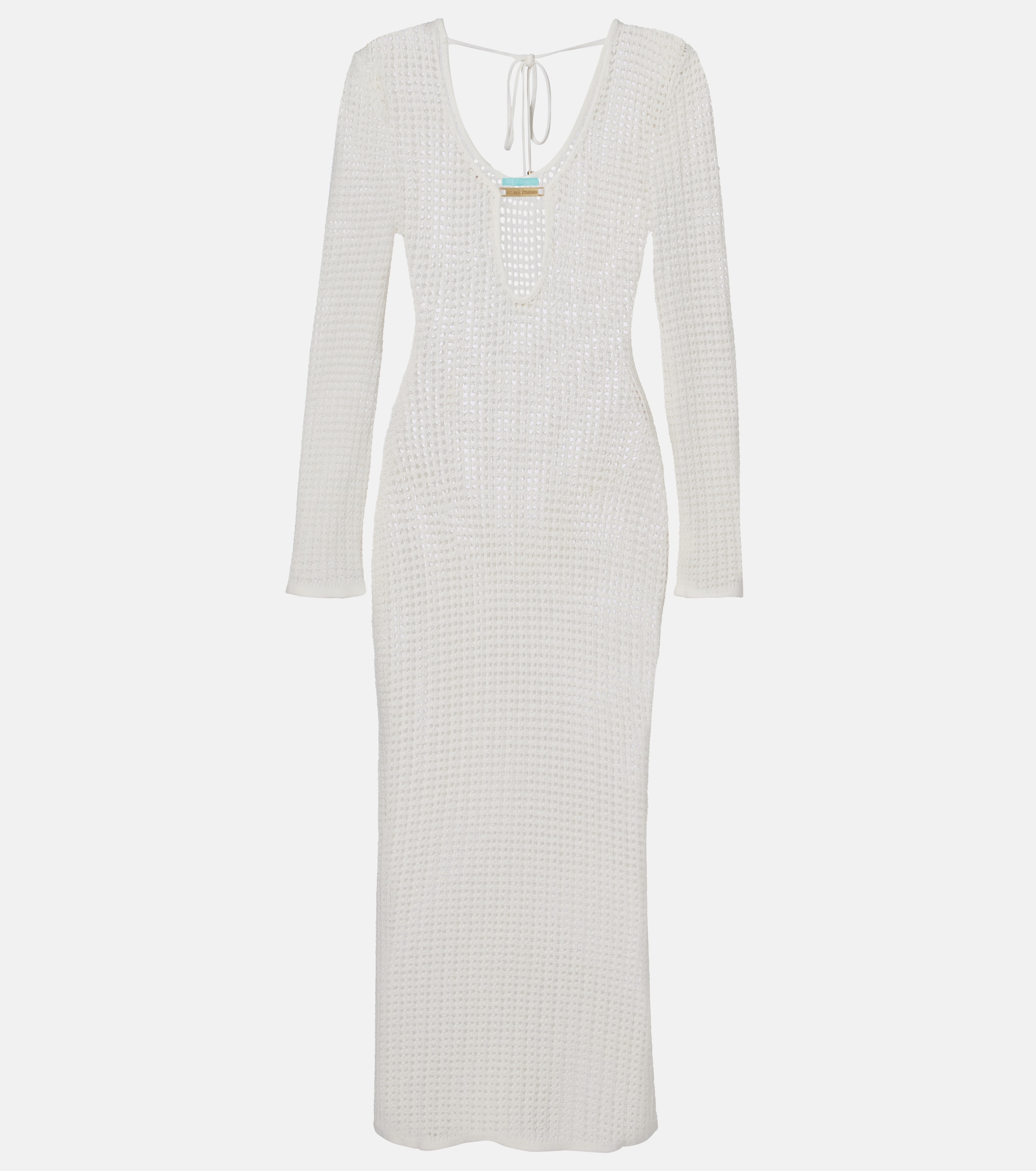 Melissa Odabash Melissa Odabash Casey open-knit midi dress
