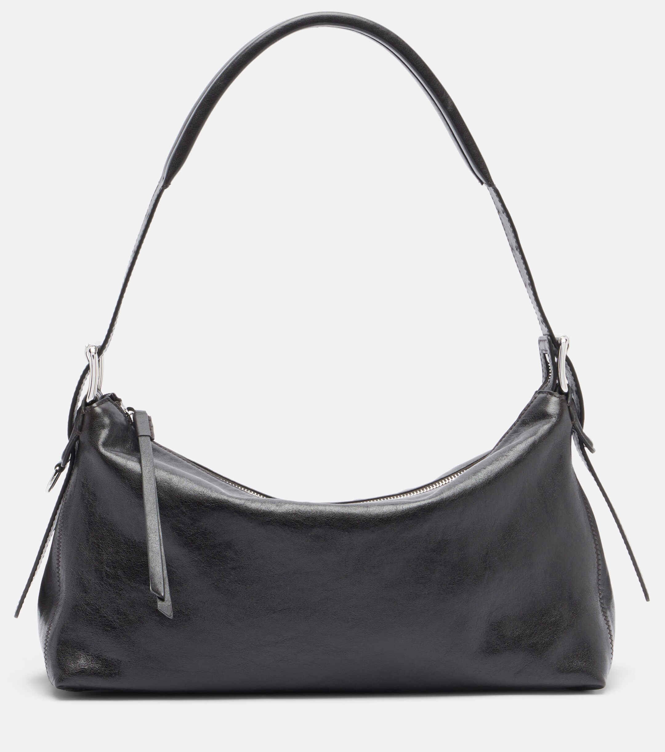 Lemaire Lemaire Belted leather shoulder bag