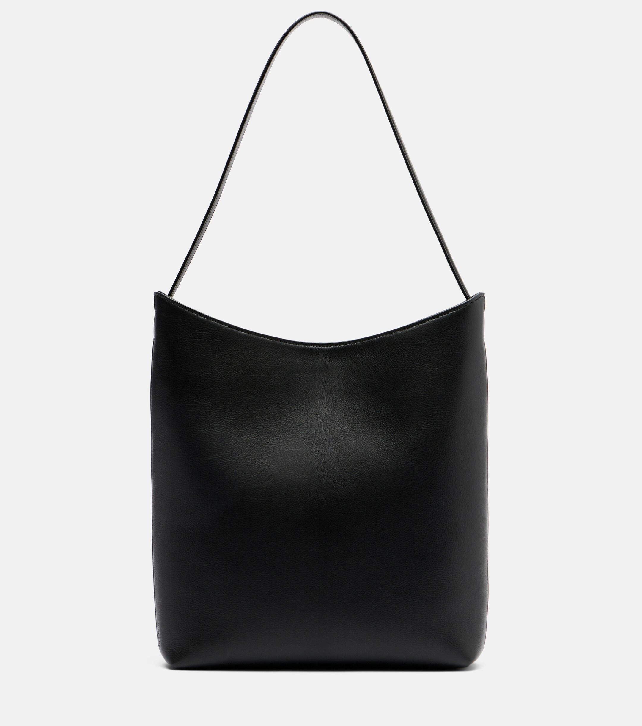 The Row Alma Medium leather shoulder bag