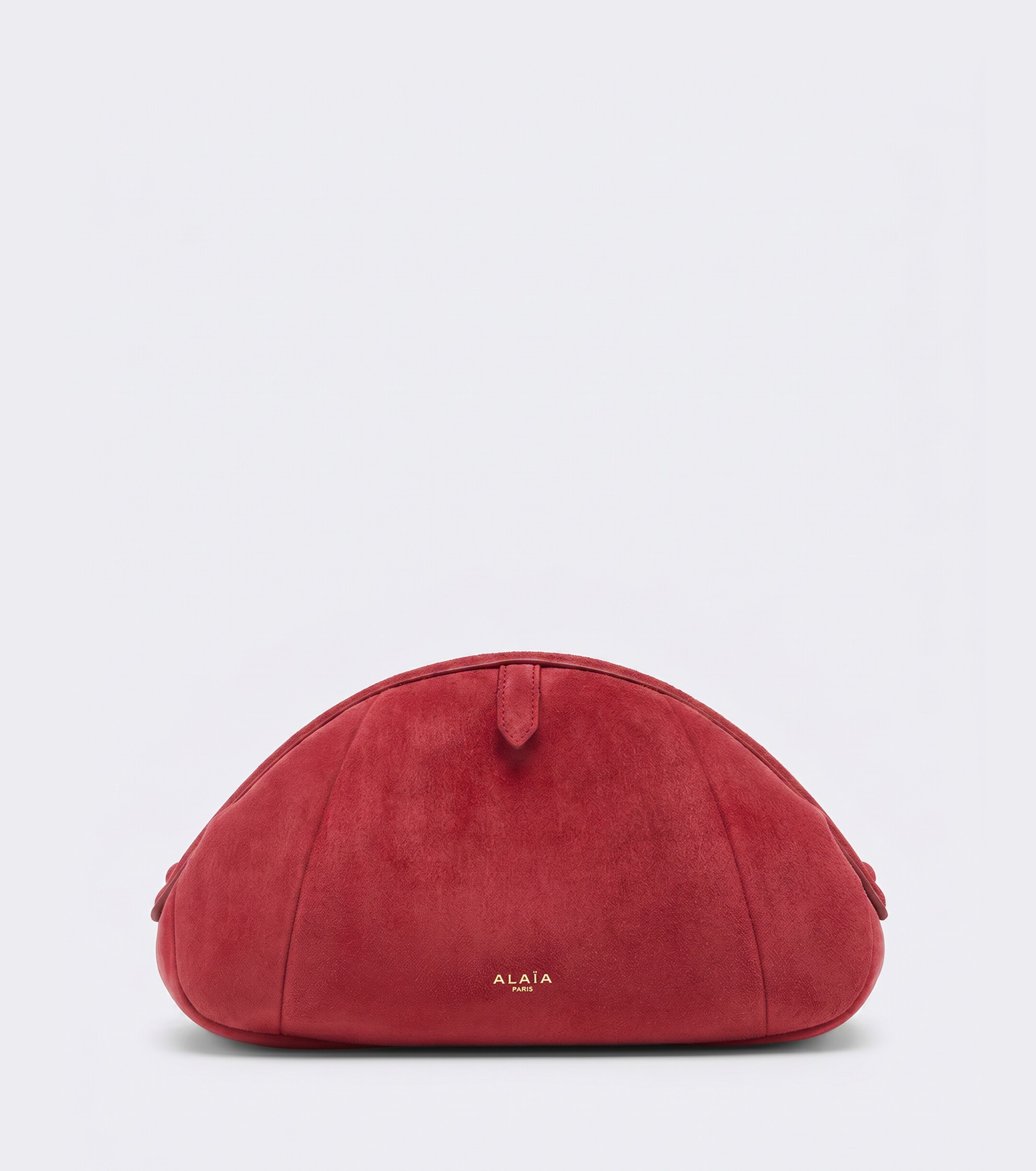 Alaïa Purse Small suede clutch
