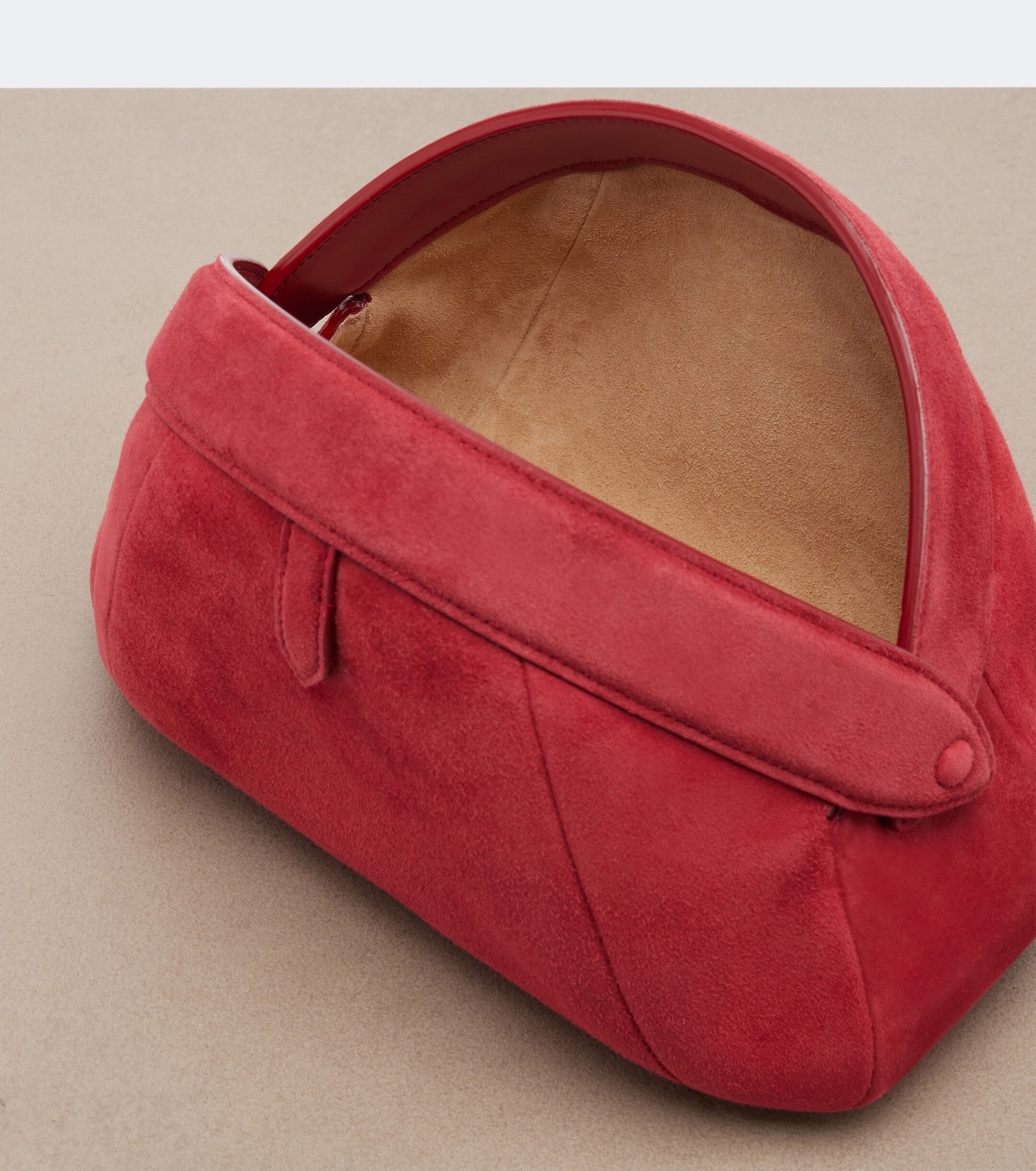 Alaïa Purse Small suede clutch