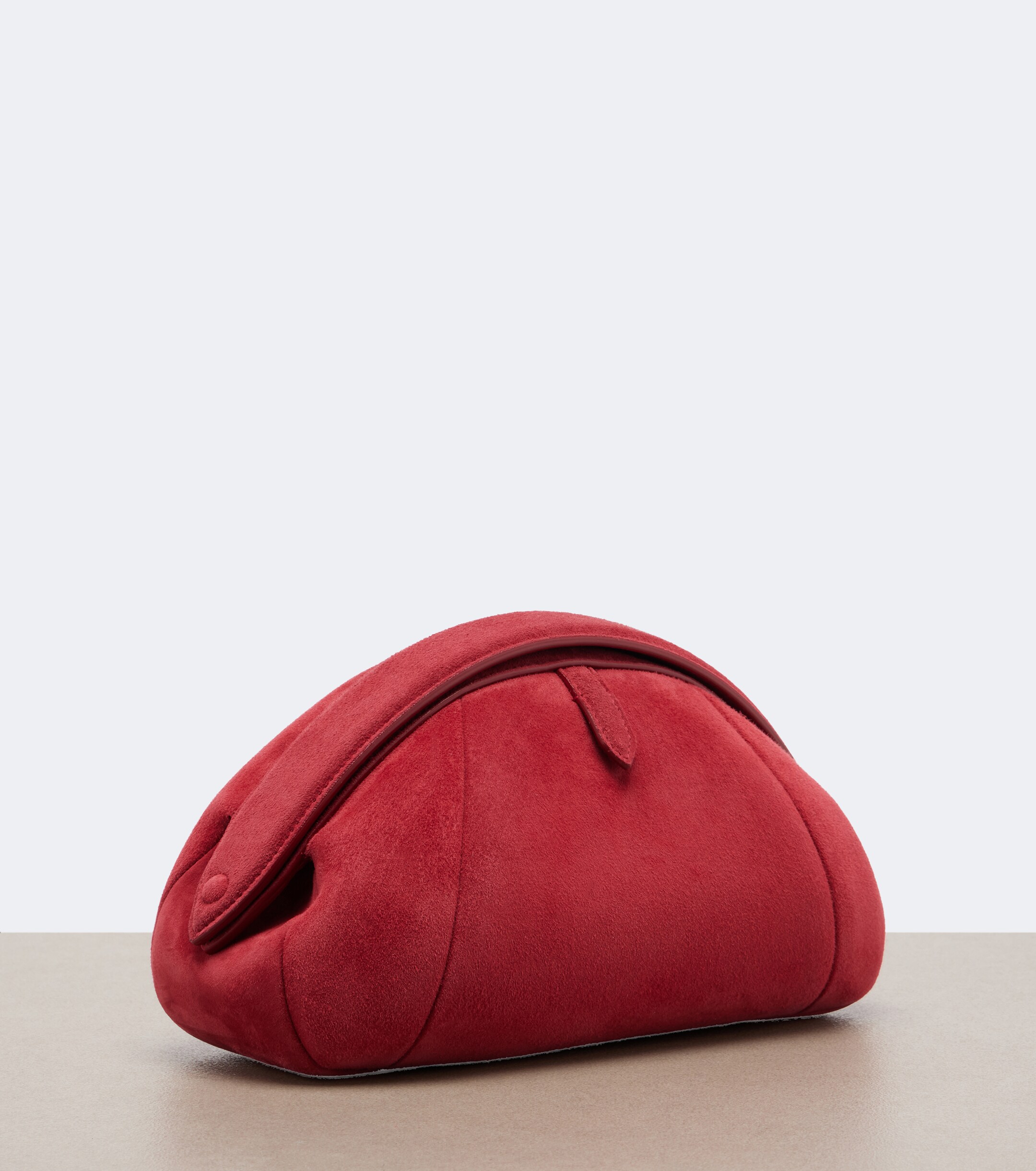 Alaïa Purse Small suede clutch