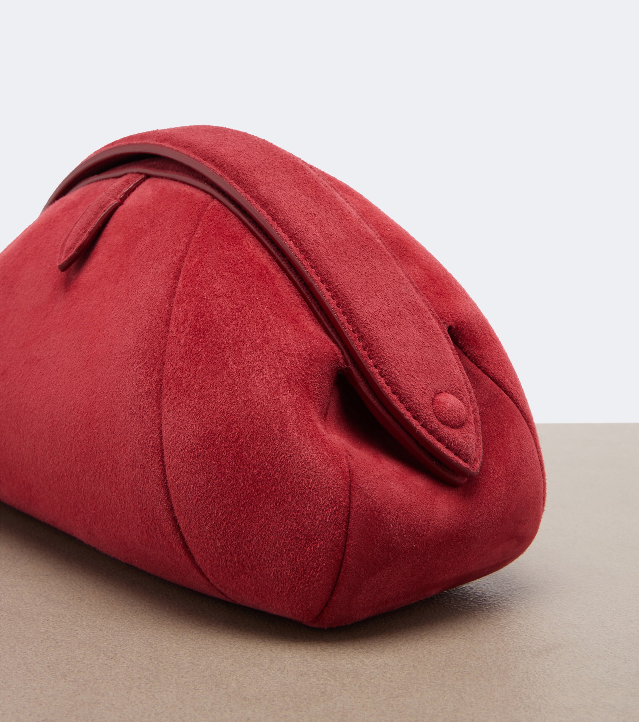 Alaïa Purse Small suede clutch
