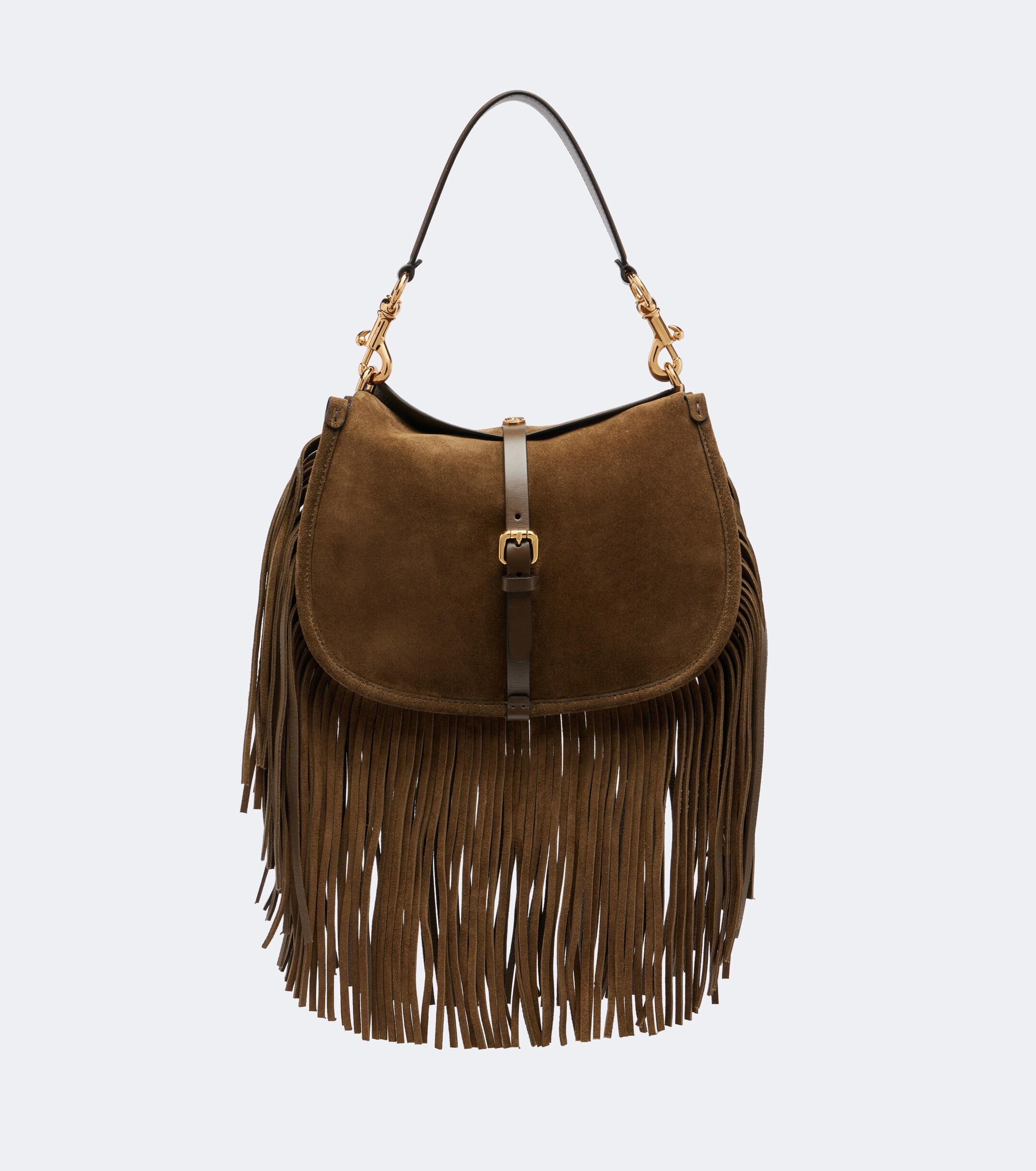 Etro Pony Medium suede shoulder bag
