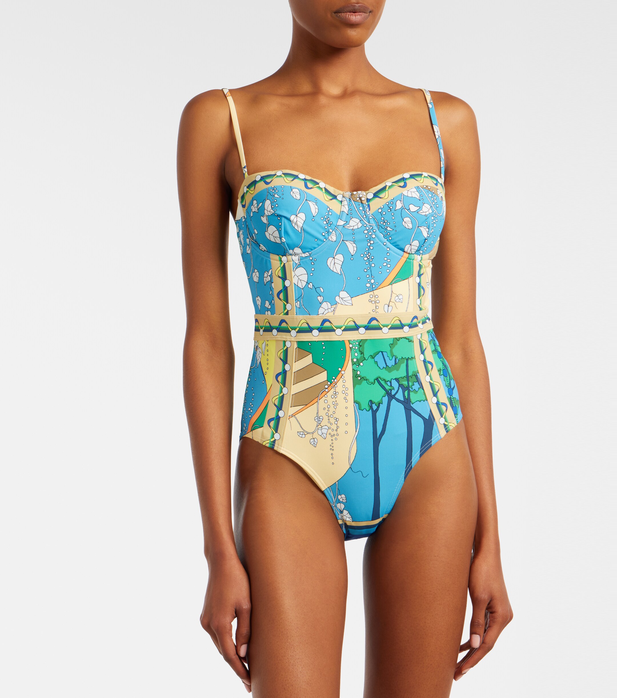 Tory Burch Tory Burch Printed swimsuit