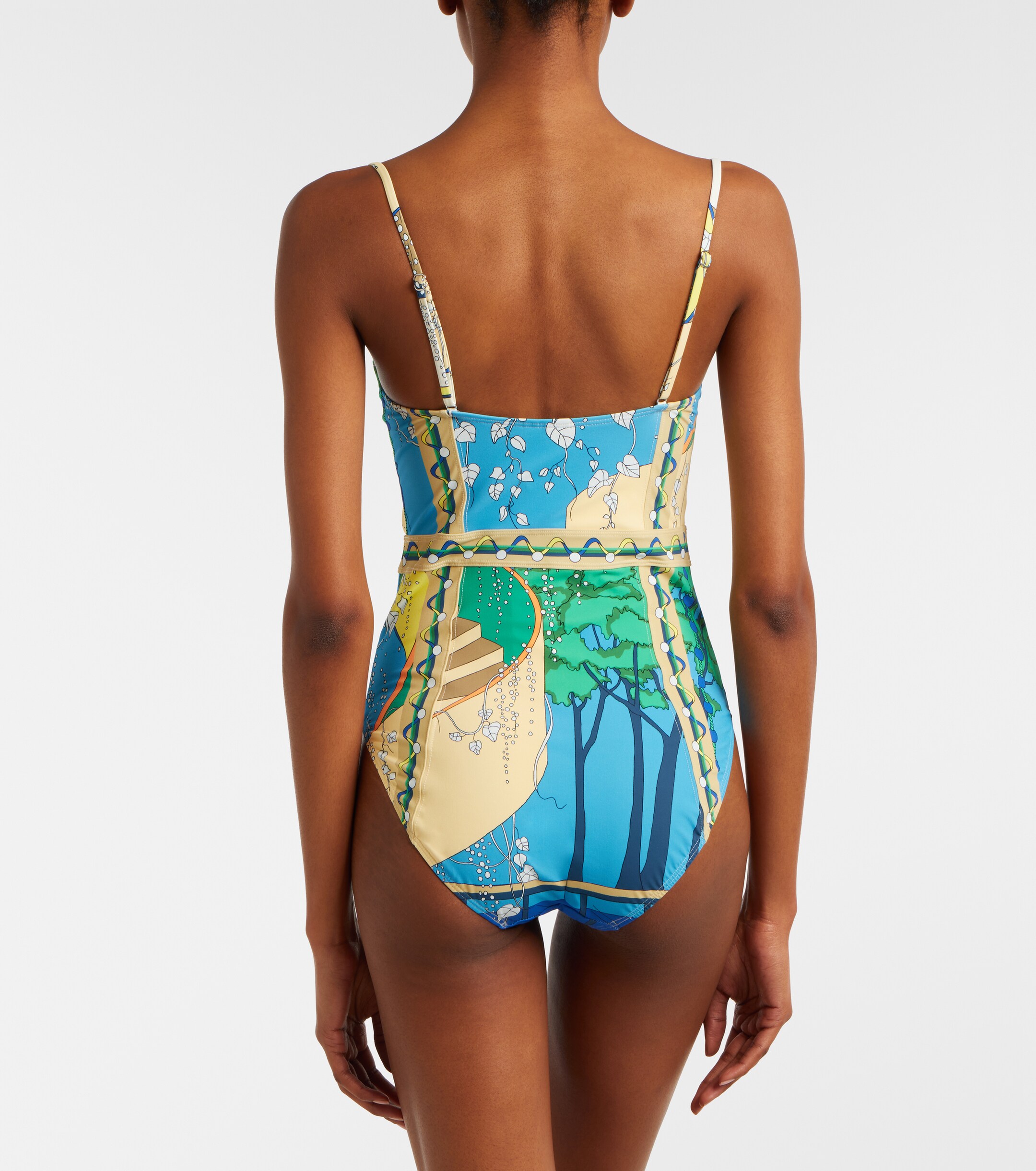 Tory Burch Tory Burch Printed swimsuit