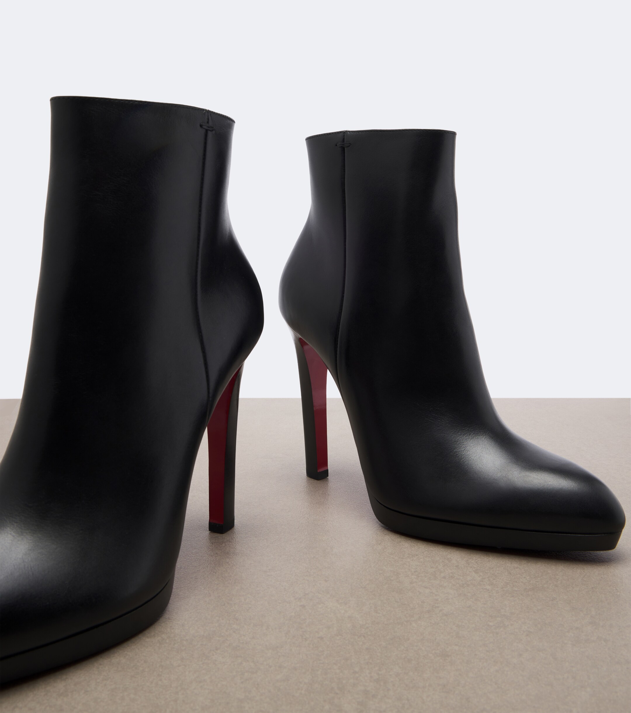CHRISTIAN LOUBOUTIN Christian Louboutin Fannylove leather ankle boots