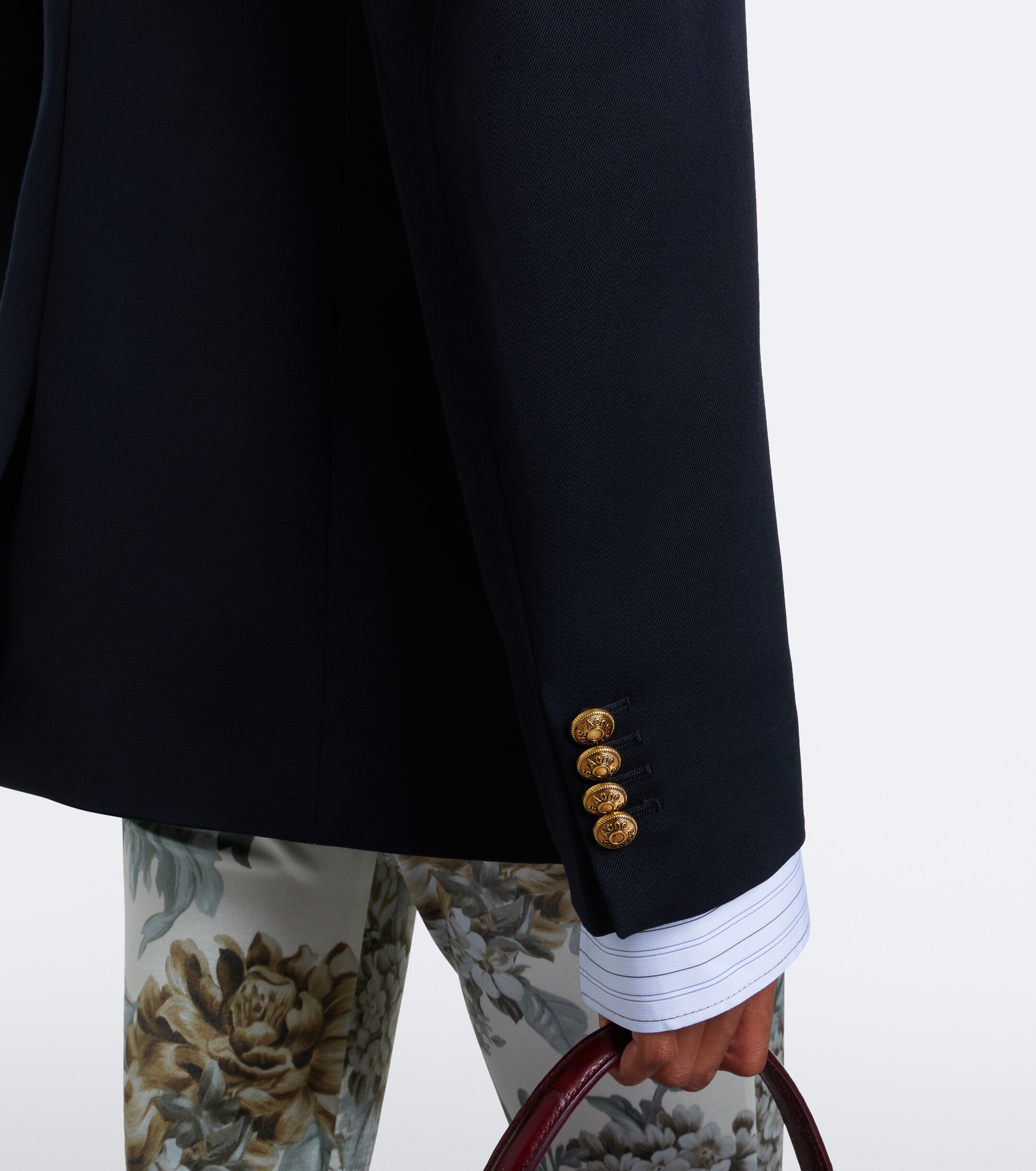 Acne Studios Acne Studios Layered wool blazer