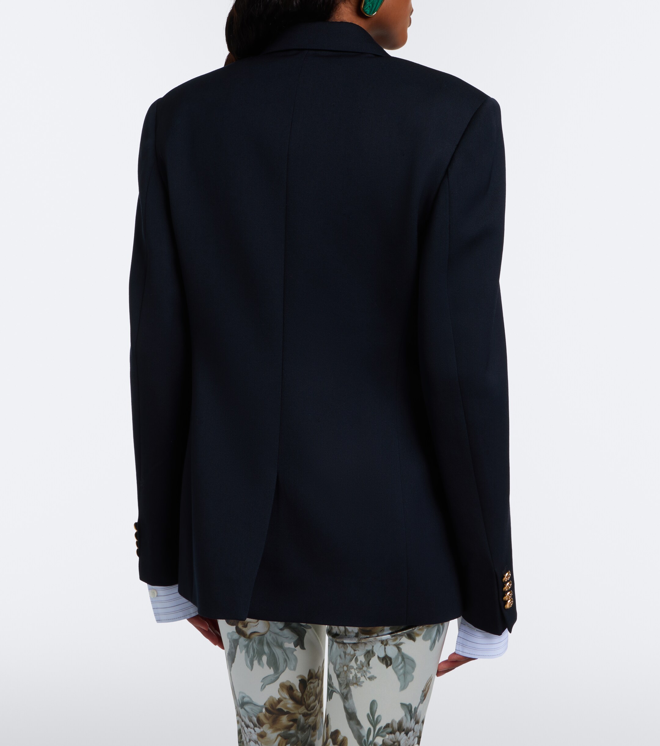Acne Studios Acne Studios Layered wool blazer