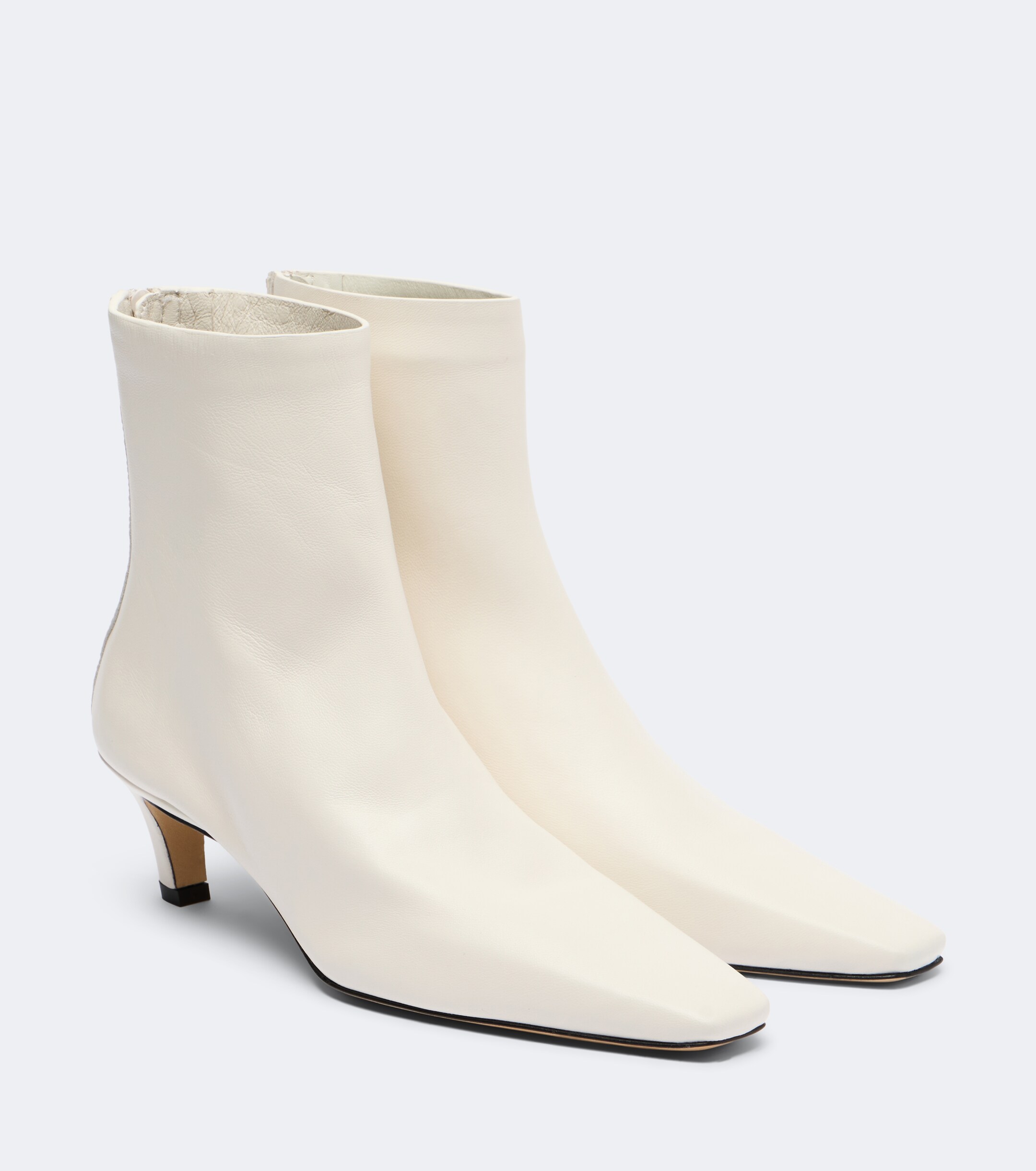 TOTEME Toteme Leather ankle boots