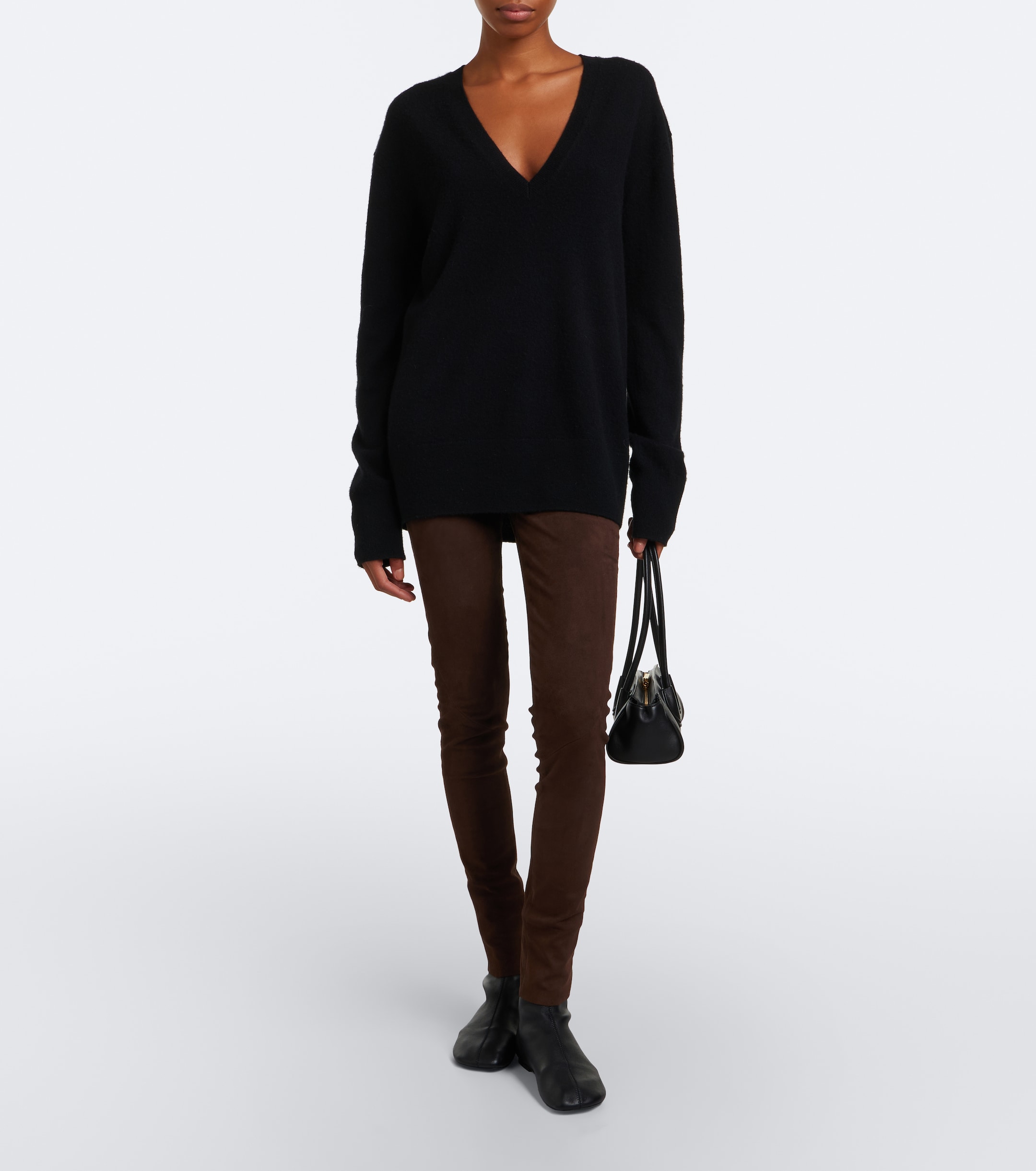 ARMA Arma Roche suede leggings