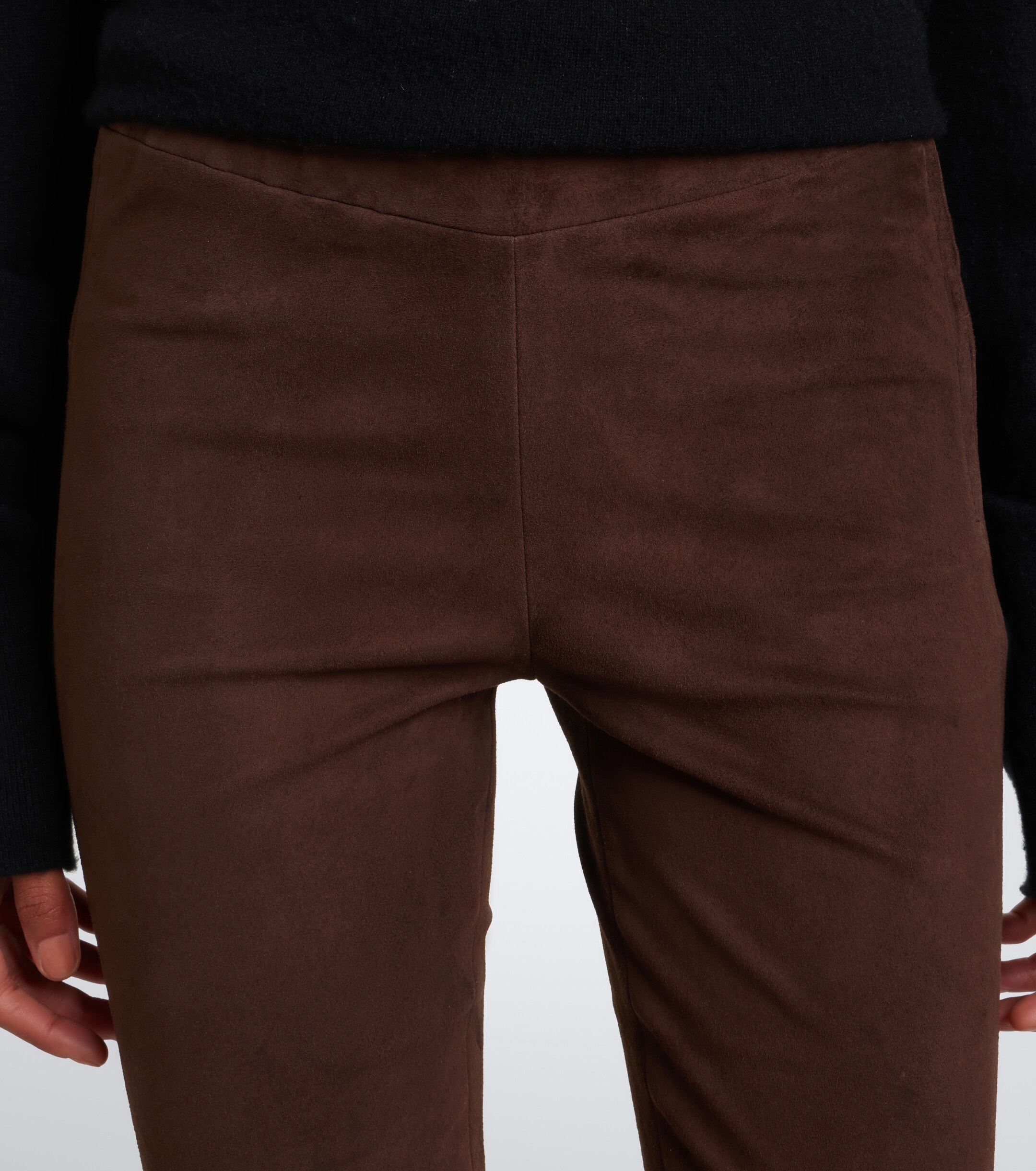 ARMA Arma Roche suede leggings