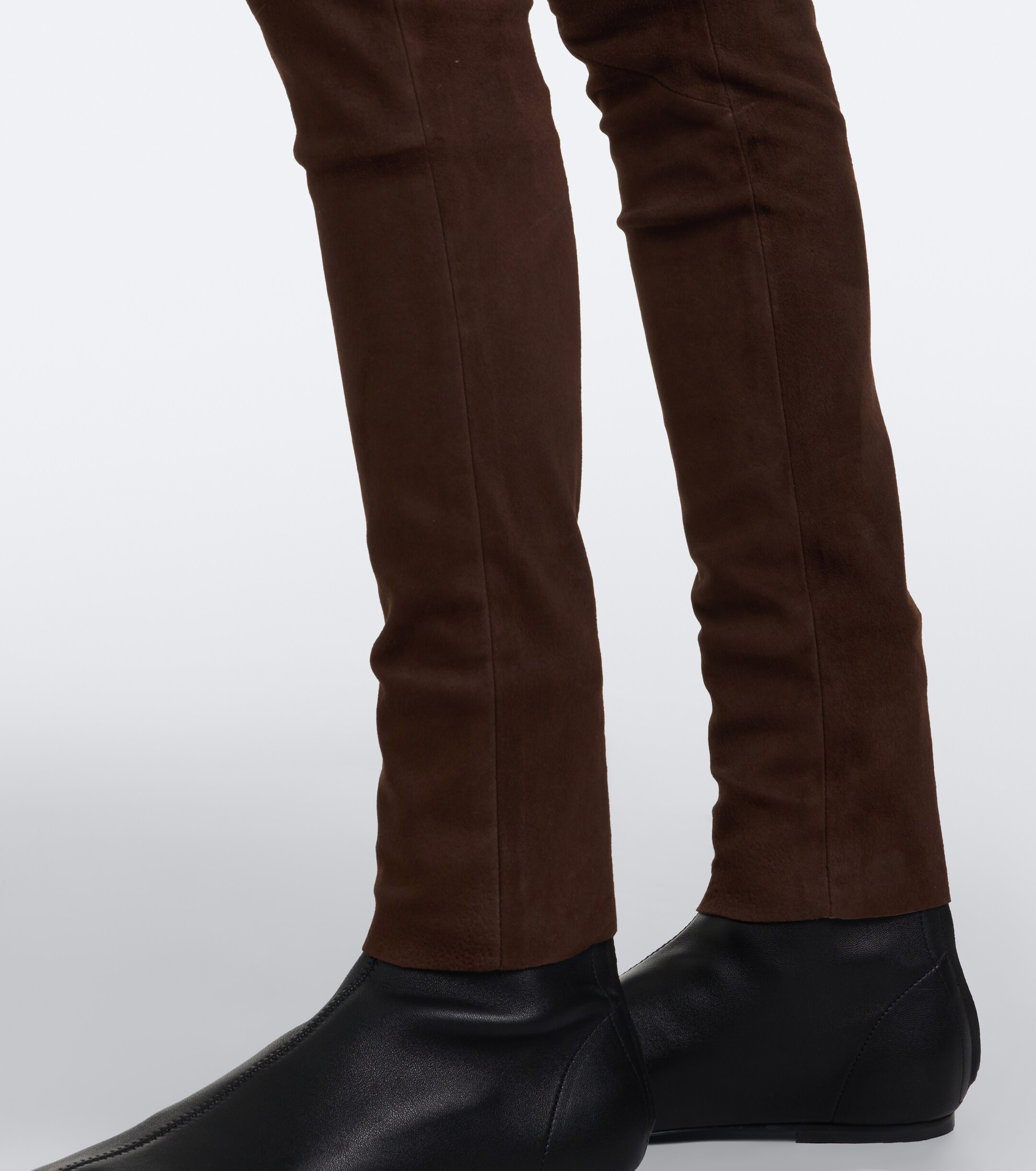 ARMA Arma Roche suede leggings