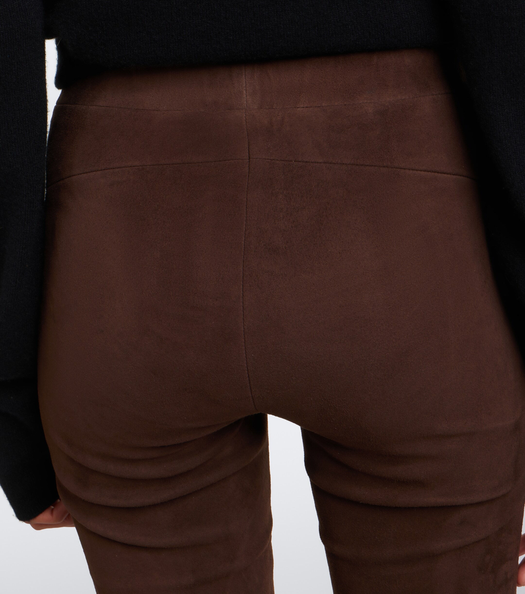 ARMA Arma Roche suede leggings