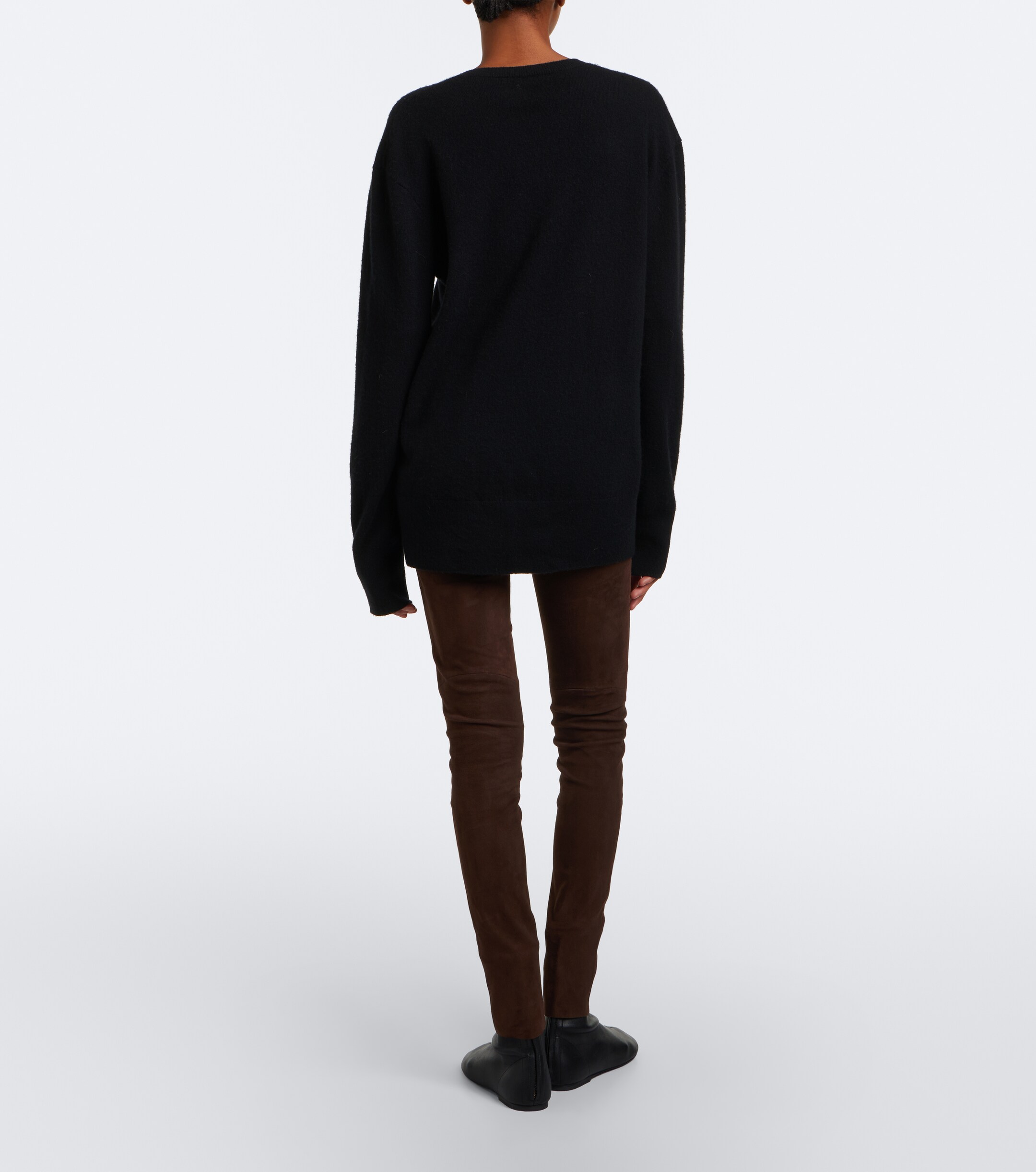 ARMA Arma Roche suede leggings