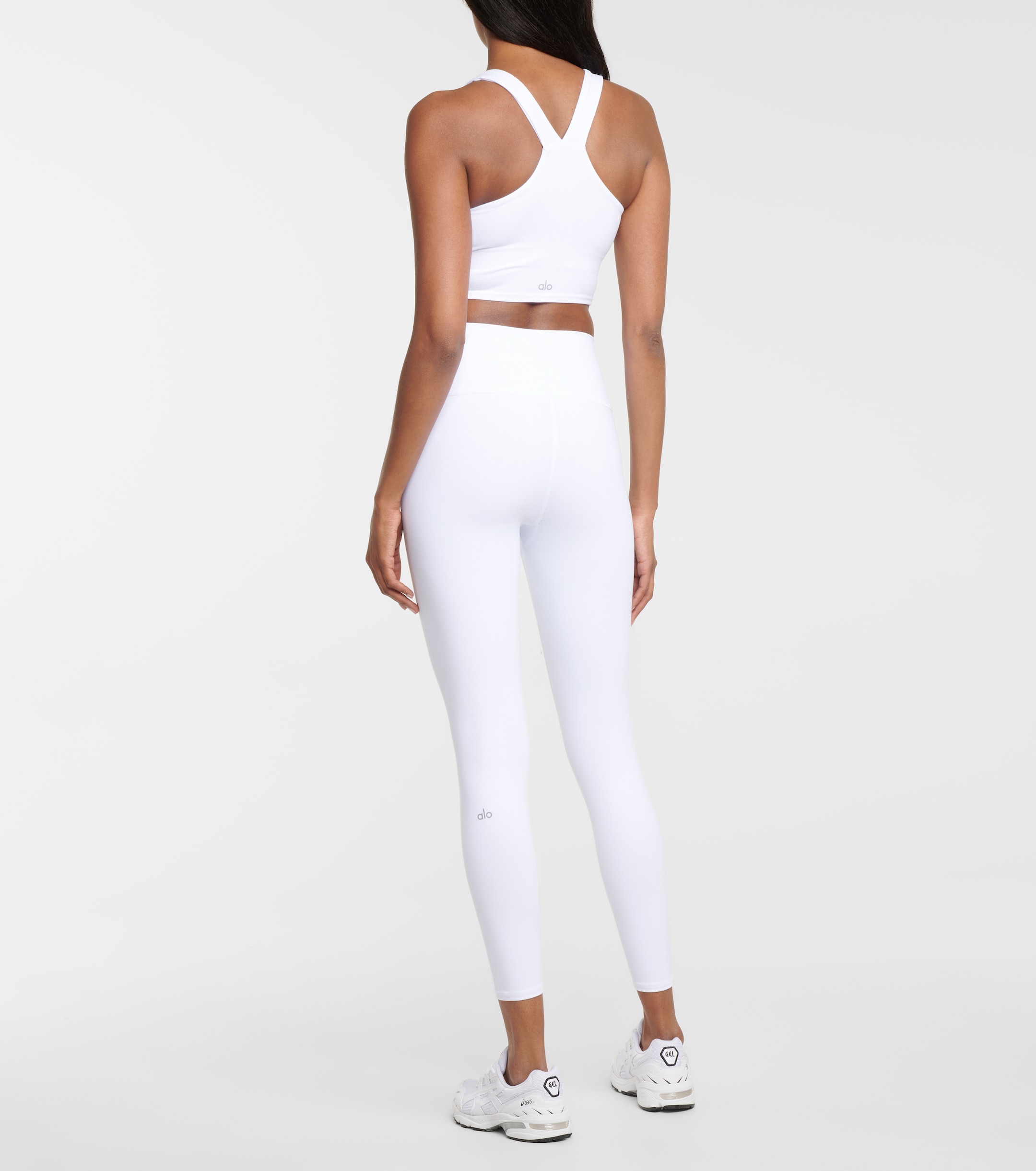 Alo Yoga Alo Yoga Airbrush high-rise leggings