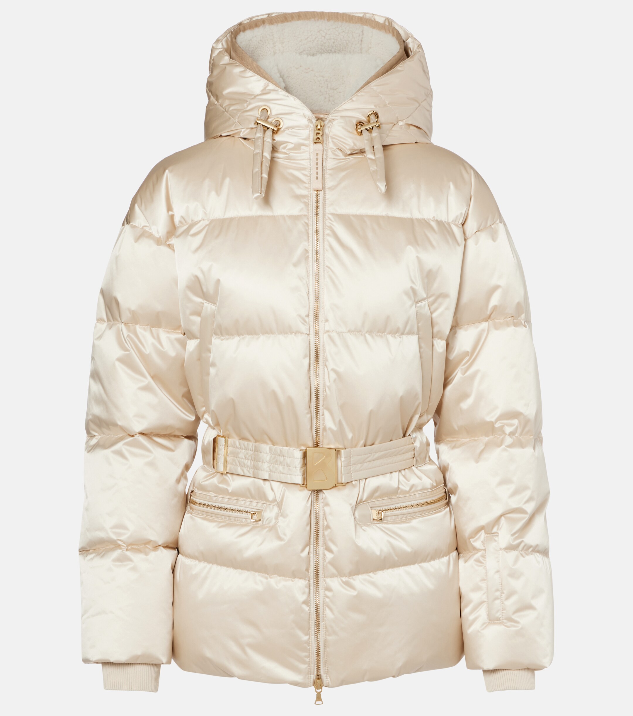 BOGNER Bogner Lyra belted down ski jacket