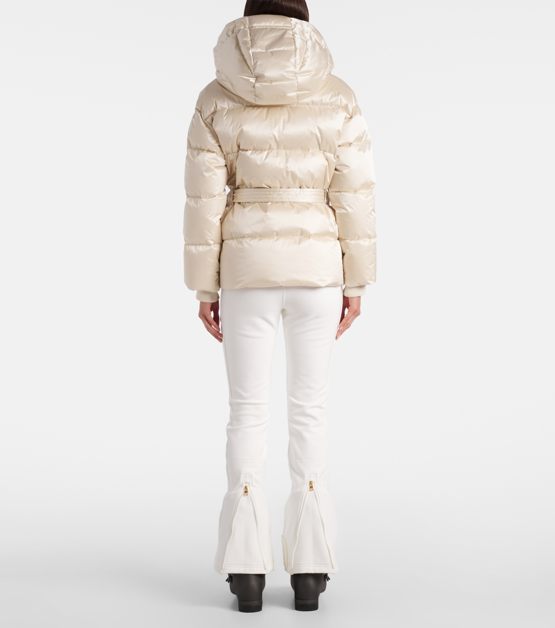 BOGNER Bogner Lyra belted down ski jacket