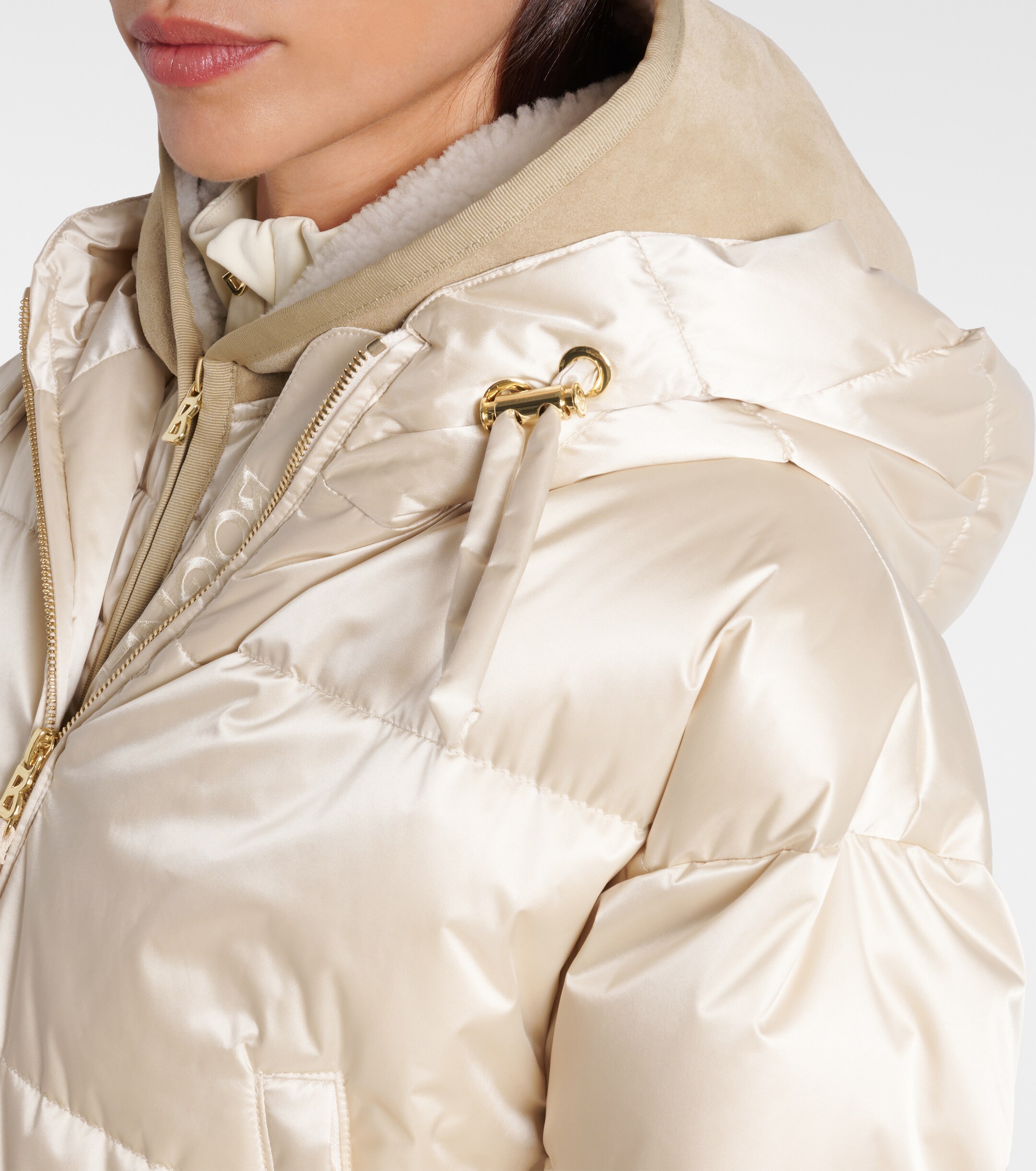 BOGNER Bogner Lyra belted down ski jacket