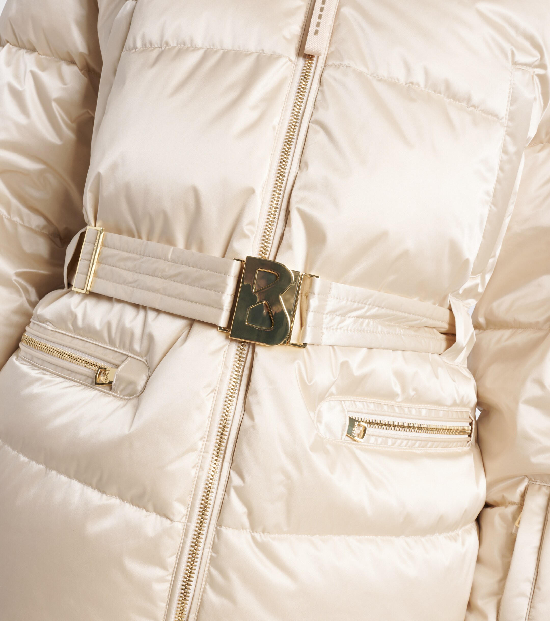 BOGNER Bogner Lyra belted down ski jacket