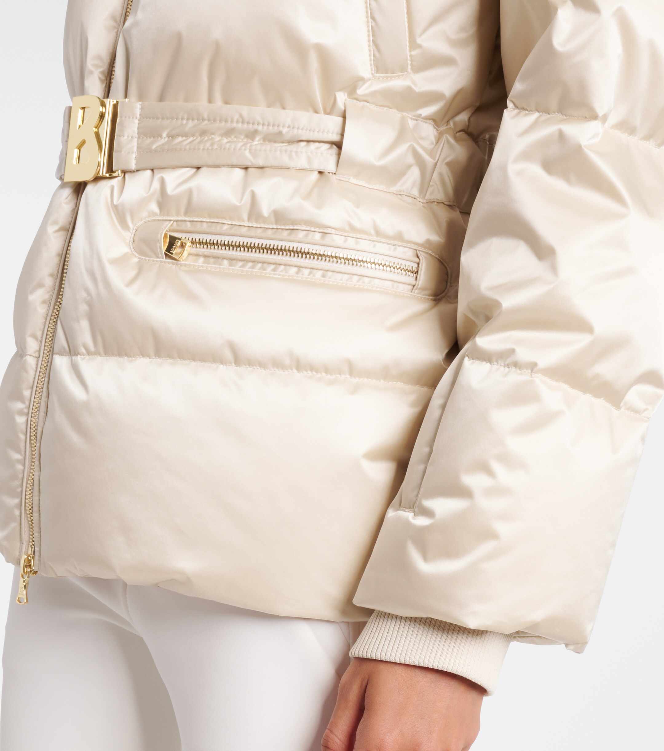BOGNER Bogner Lyra belted down ski jacket
