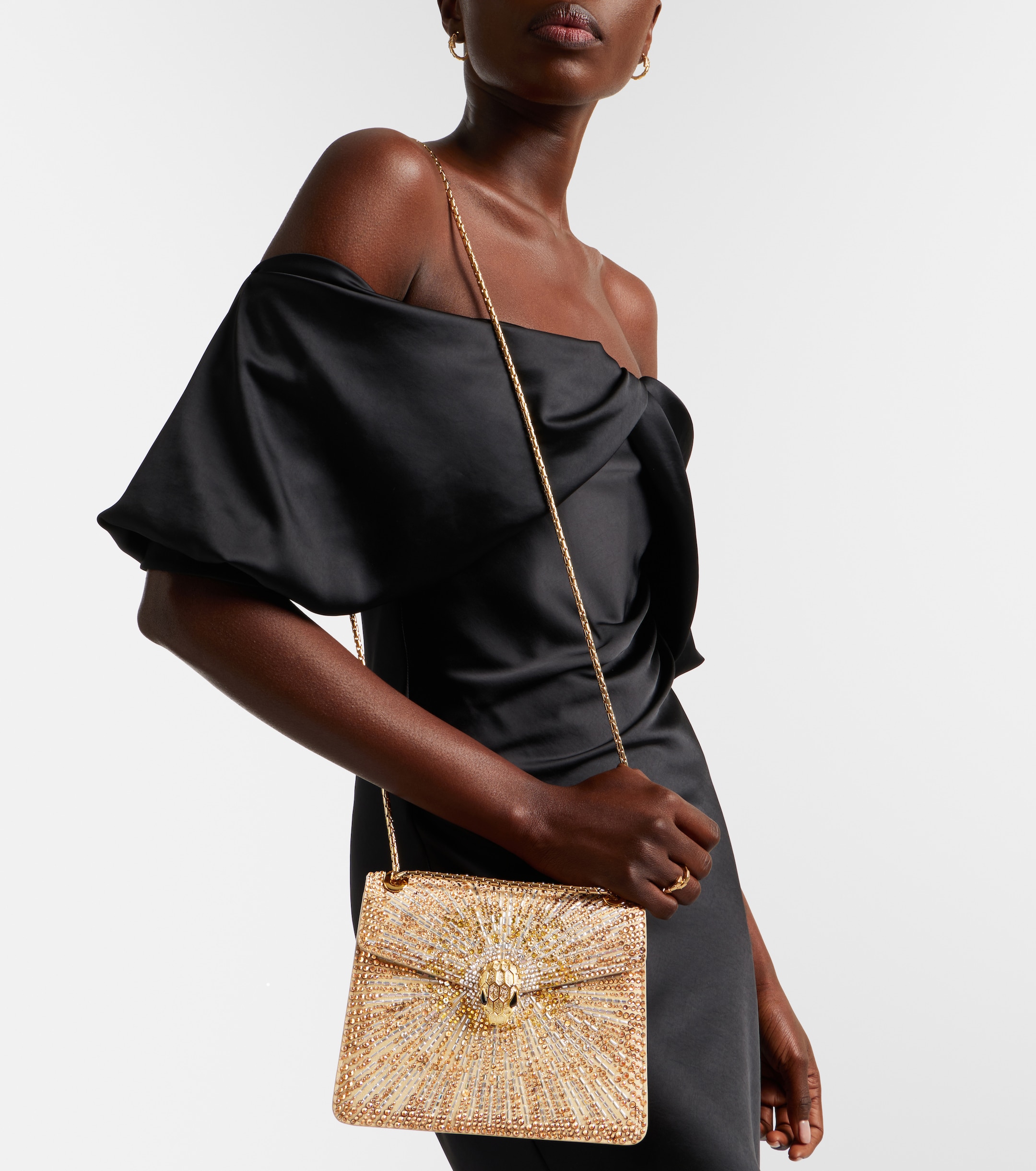 Bvlgari Serpenti Forever Day-To-Night crossbody bag thumbnail