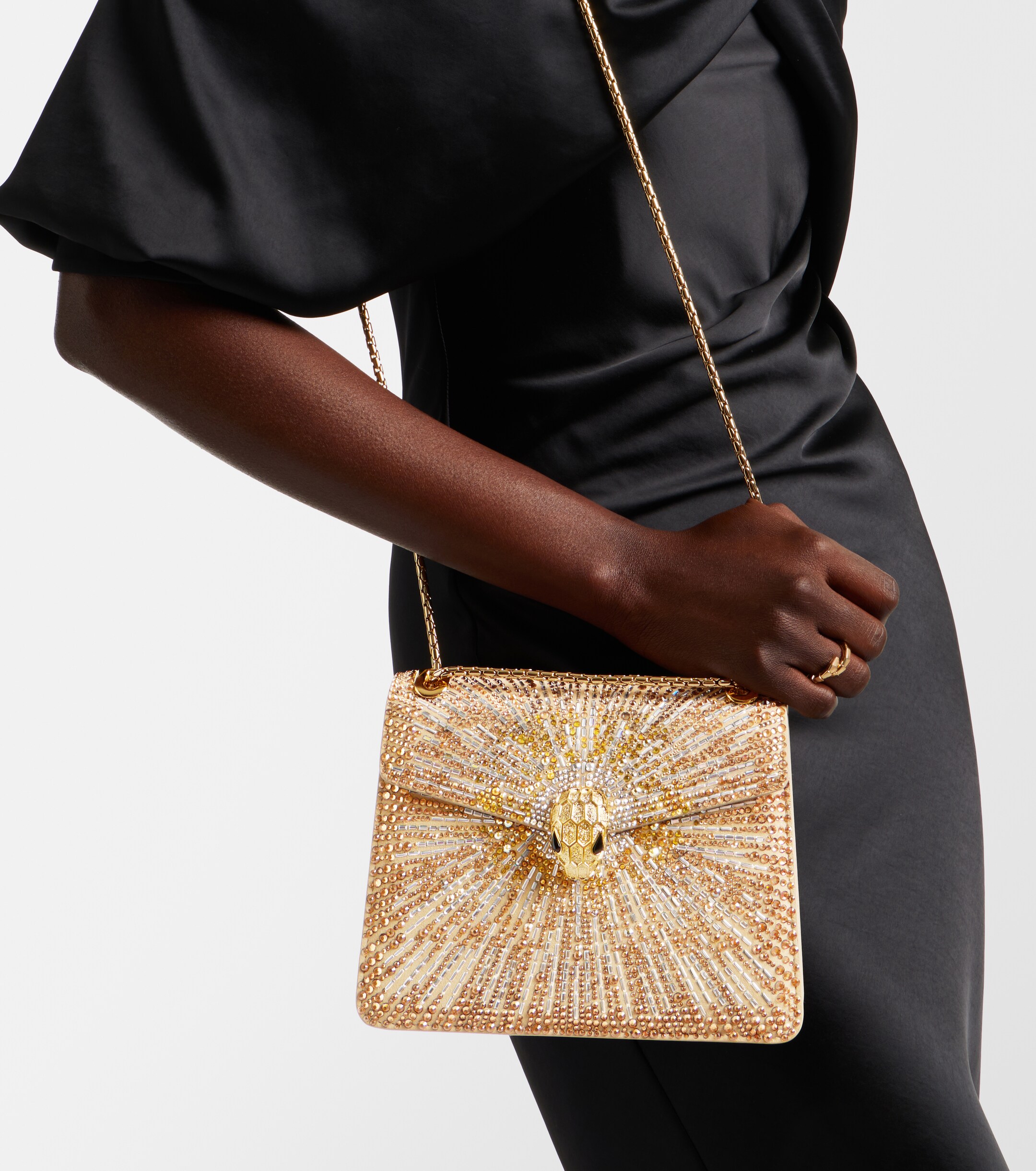 Bvlgari Serpenti Forever Day-To-Night crossbody bag thumbnail